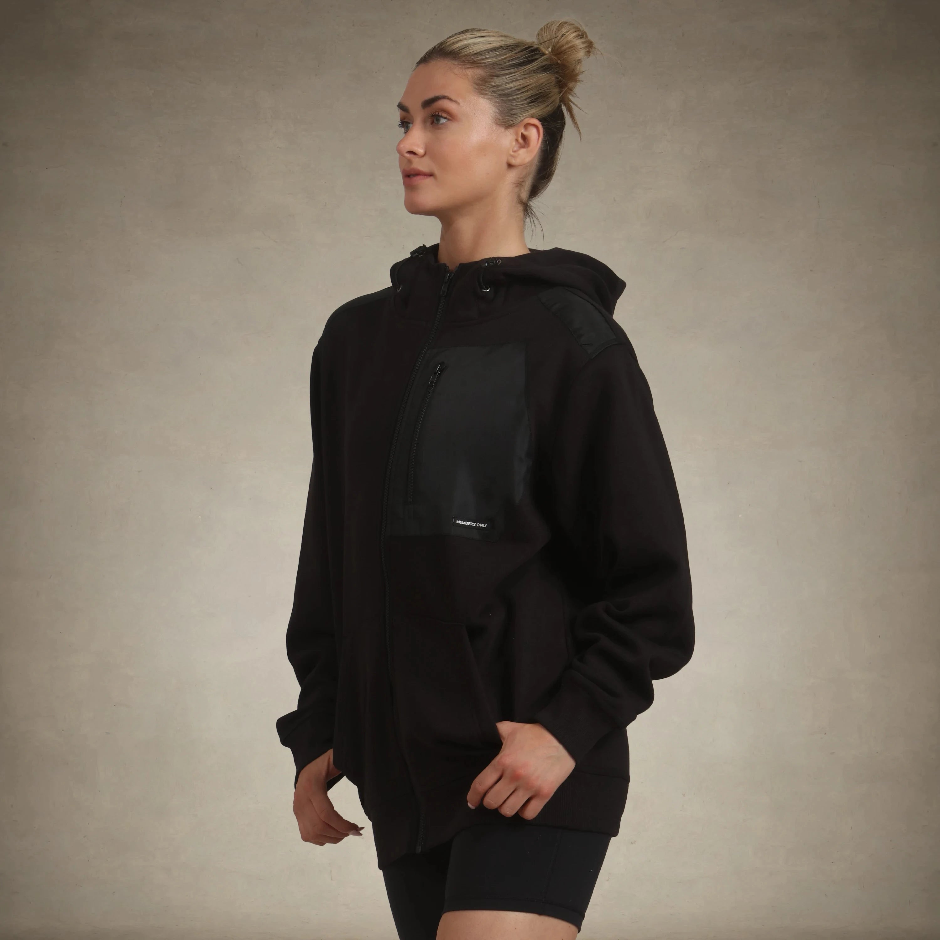 Women's Austin Zip-Up Oversized Hoodie Women's hoodies & sweatshirts Members Only® 