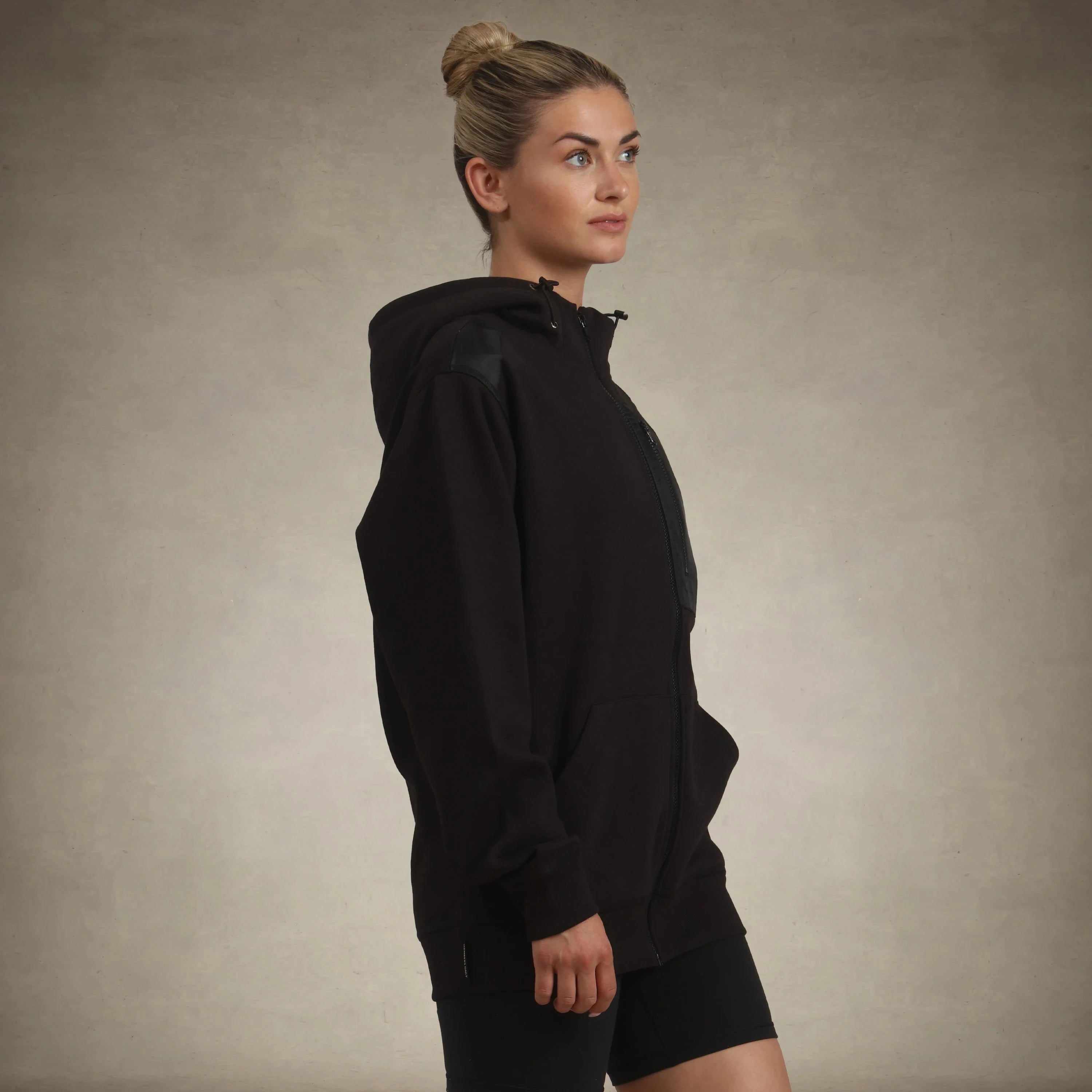 Women's Austin Zip-Up Oversized Hoodie Women's hoodies & sweatshirts Members Only® 