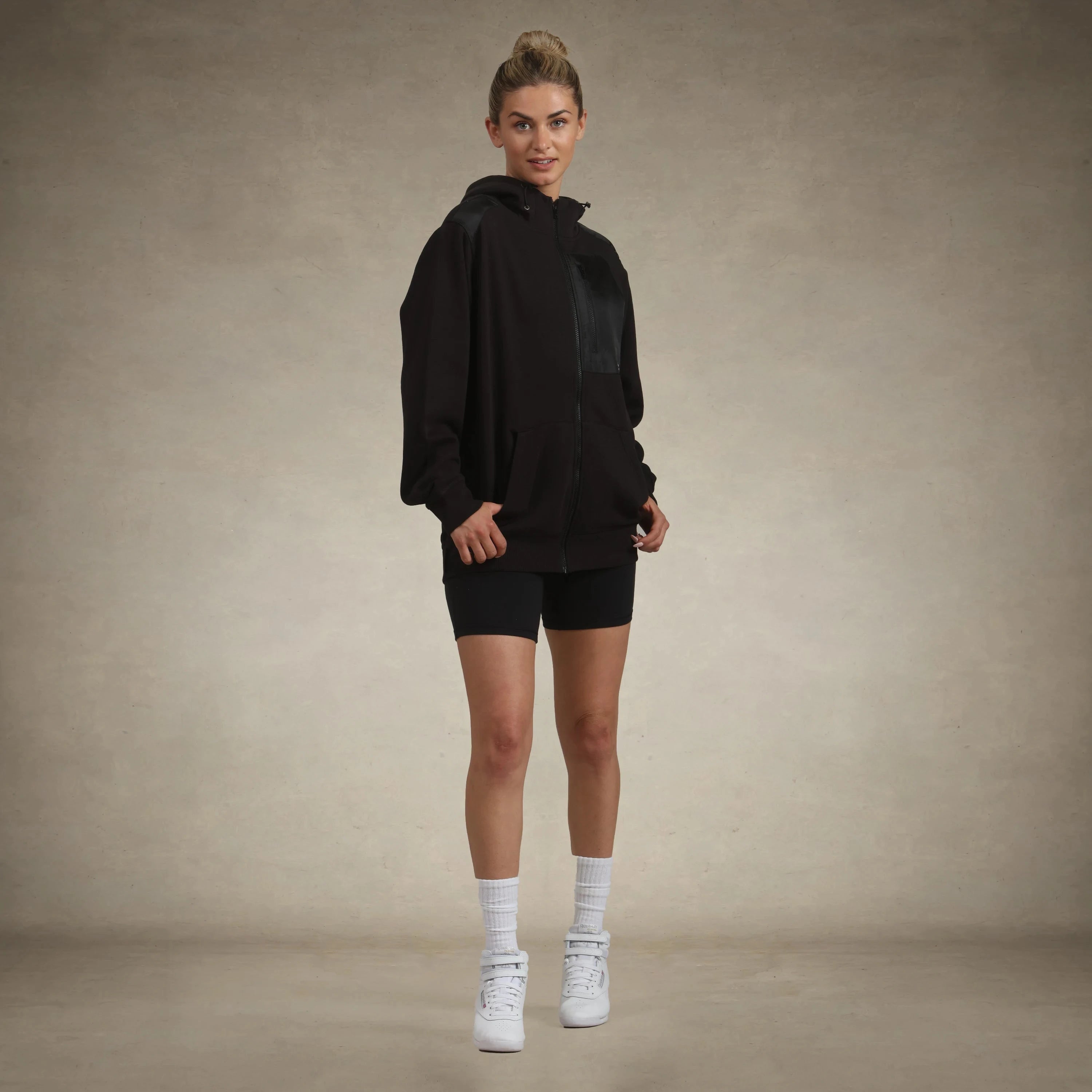 Women's Austin Zip-Up Oversized Hoodie Women's hoodies & sweatshirts Members Only® 