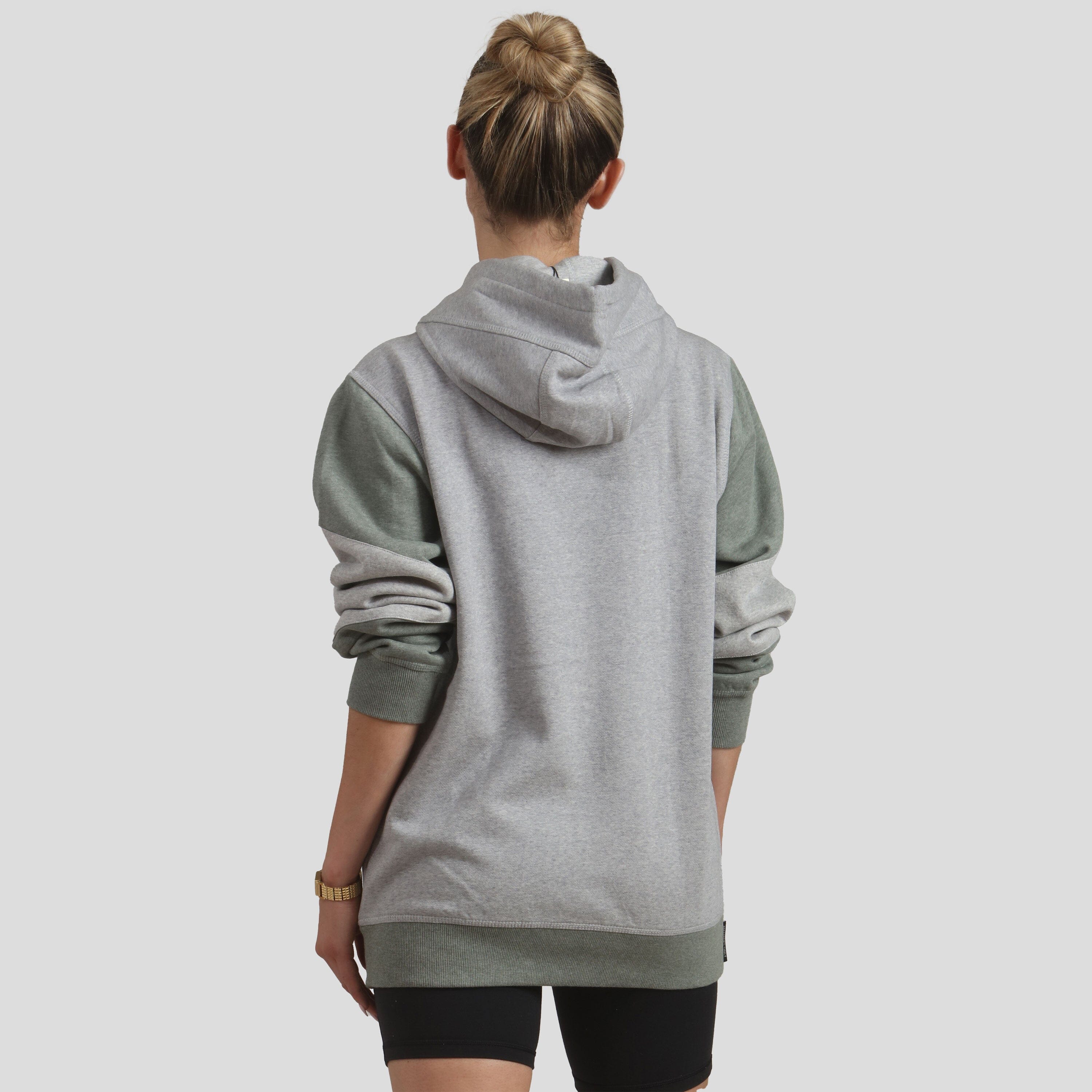 Women's Drew Colorblock Oversized Hooded Sweatshirt Women's hoodies & sweatshirts Members Only 