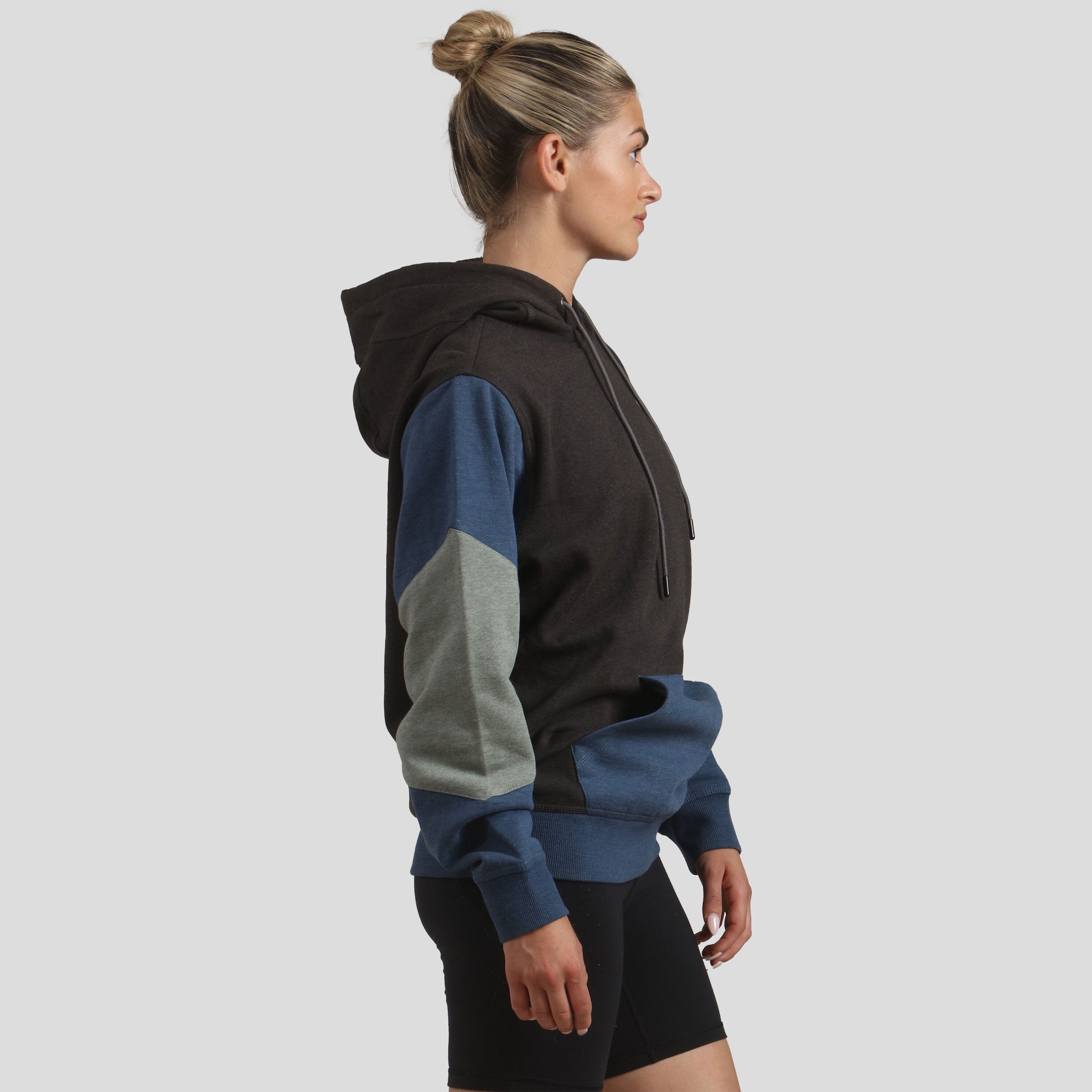 Women's Drew Colorblock Oversized Hooded Sweatshirt Women's hoodies & sweatshirts Members Only 