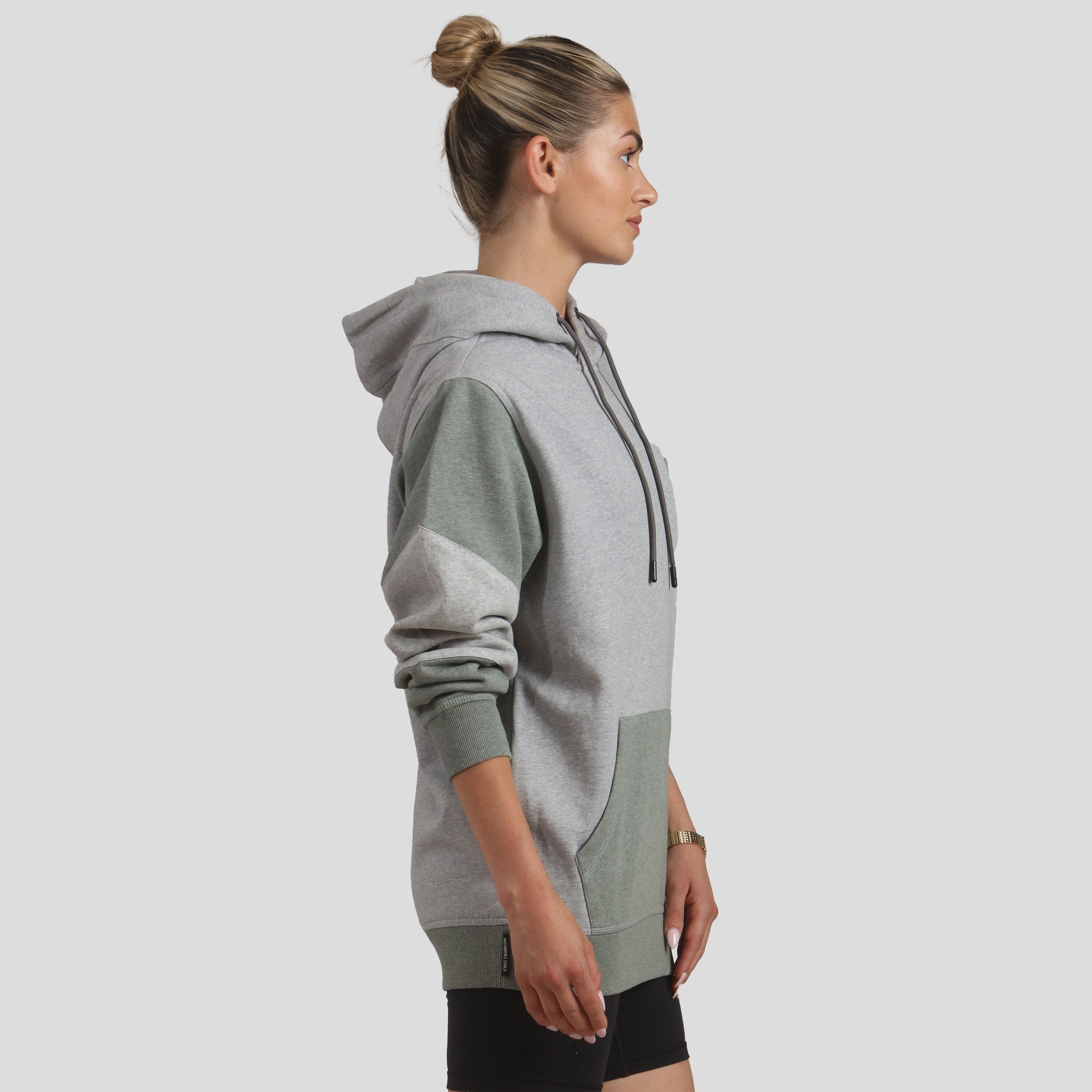 Women's Drew Colorblock Oversized Hooded Sweatshirt Women's hoodies & sweatshirts Members Only 