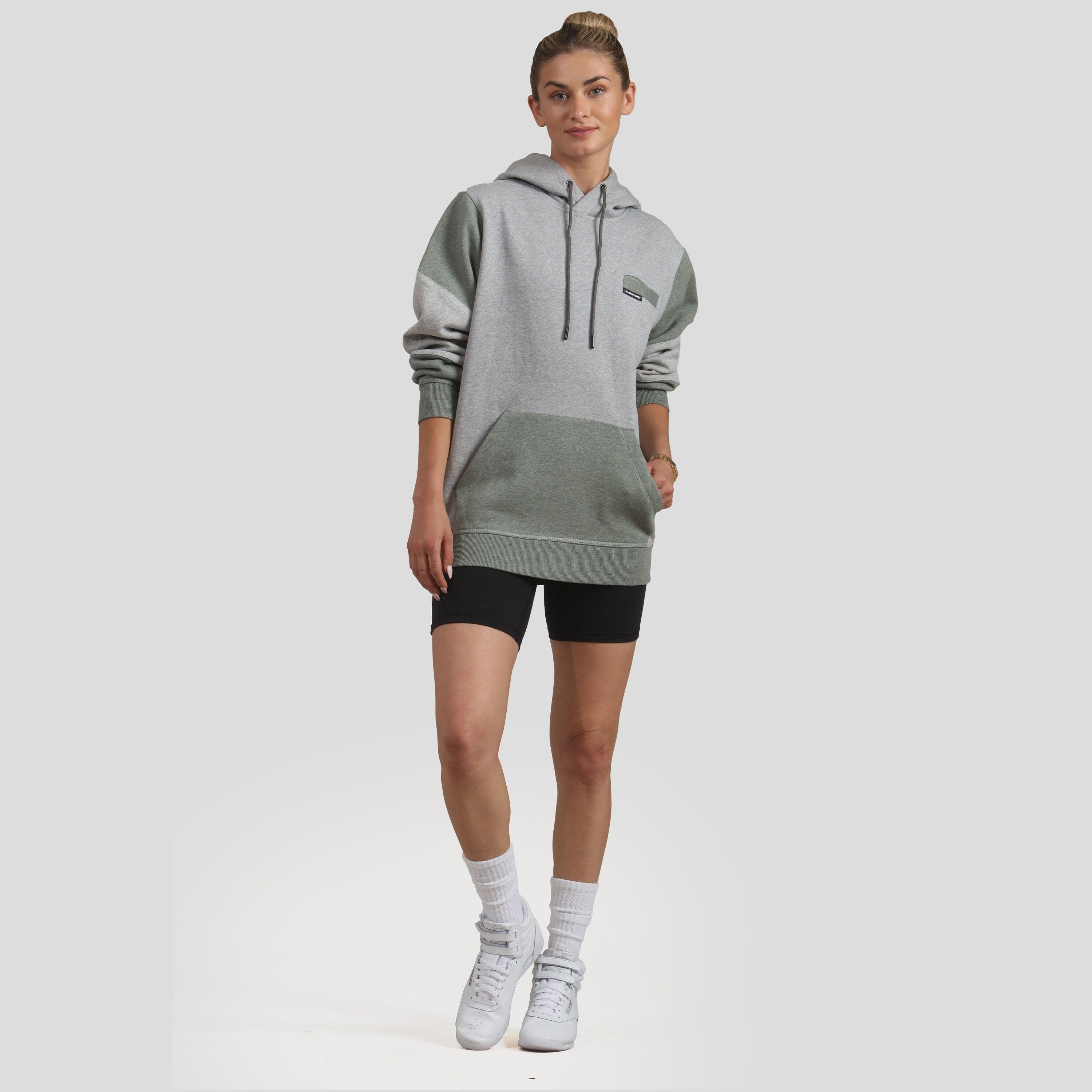 Women's Drew Colorblock Oversized Hooded Sweatshirt Women's hoodies & sweatshirts Members Only 