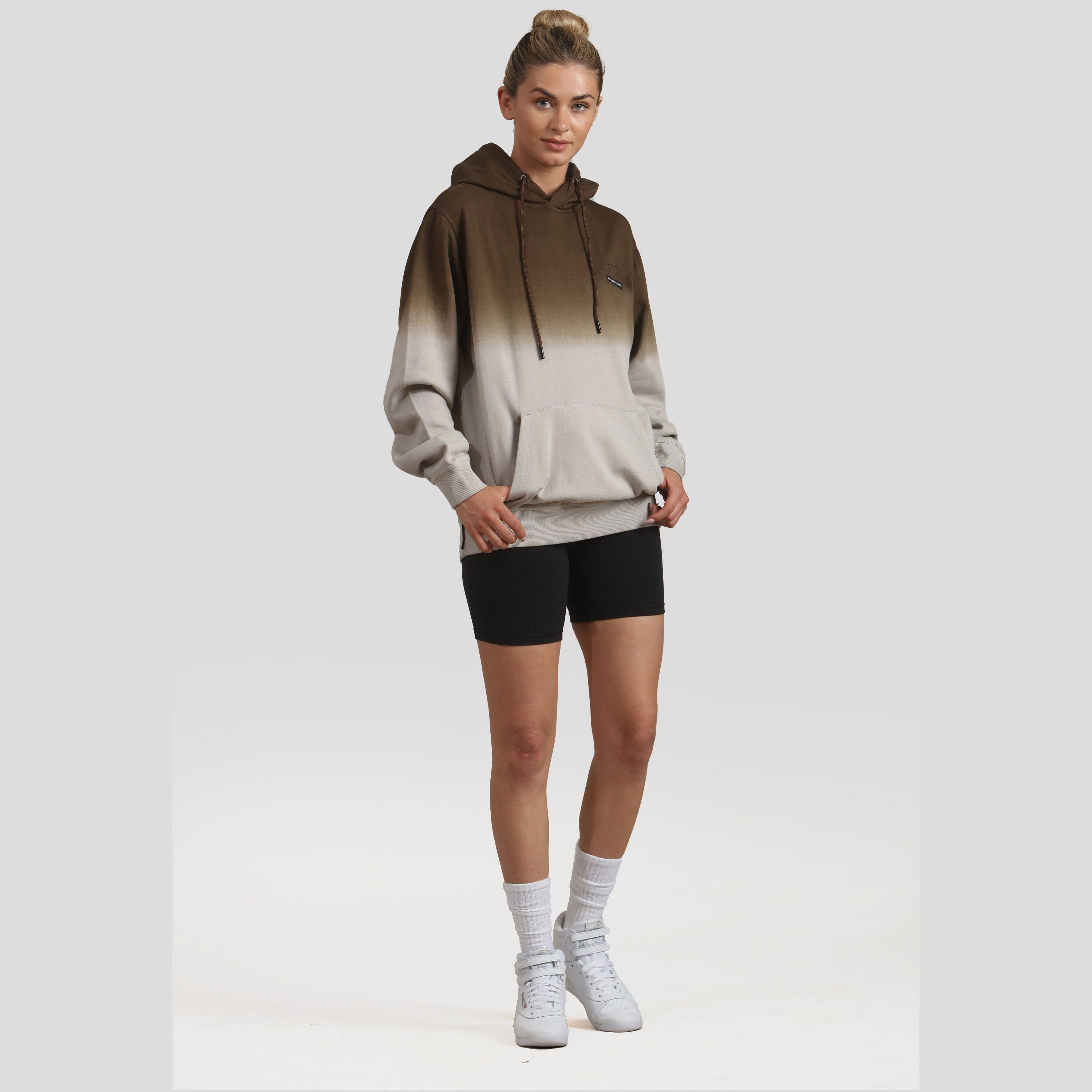 Women's Emerson Ombre Oversized Hooded Sweatshirt Women's hoodies & sweatshirts Members Only 