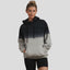 Women's Emerson Ombre Oversized Hooded Sweatshirt Women's hoodies & sweatshirts Members Only Grey Small 