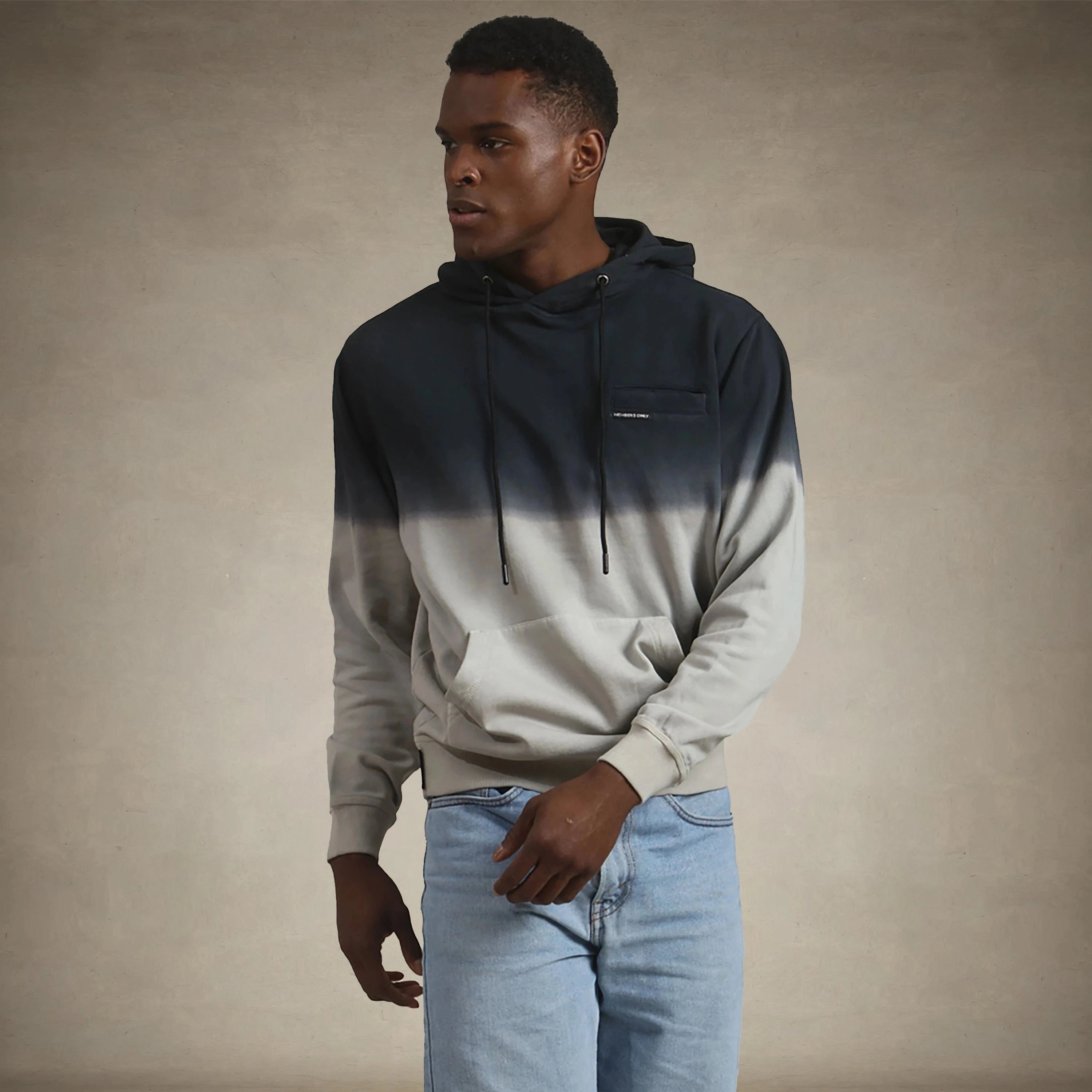 Men's Emerson Ombre Hooded Sweatshirt Men's hoodies & sweatshirts Members Only® 