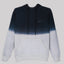 Women's Emerson Ombre Oversized Hooded Sweatshirt Jacket Members Only Official 