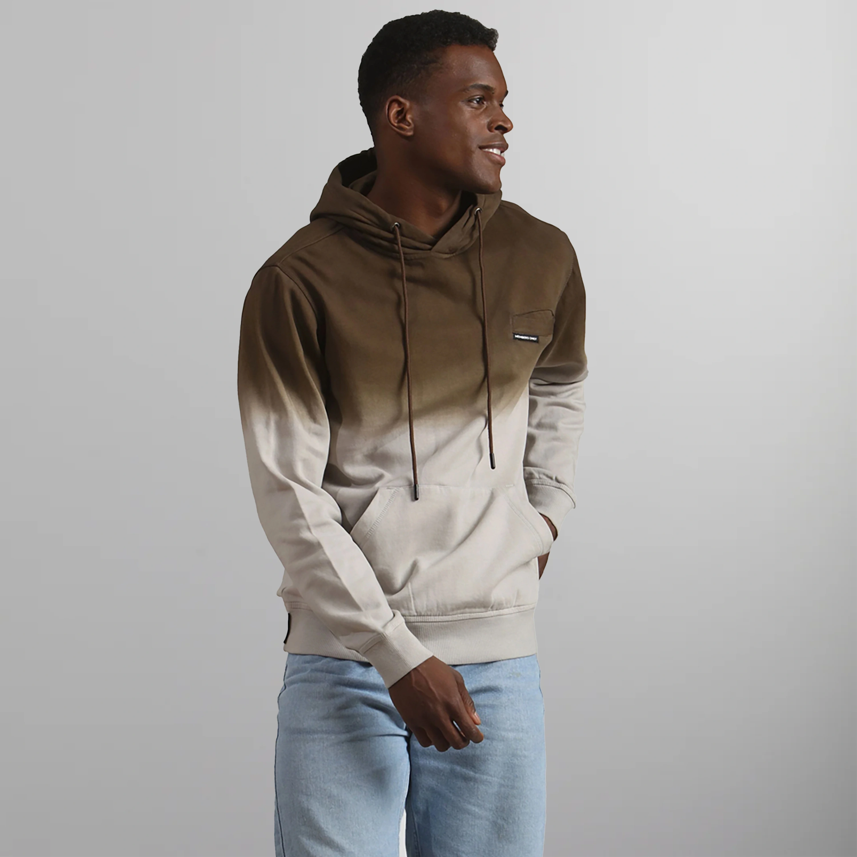 Men's Emerson Ombre Hooded Sweatshirt Men's hoodies & sweatshirts Members Only 