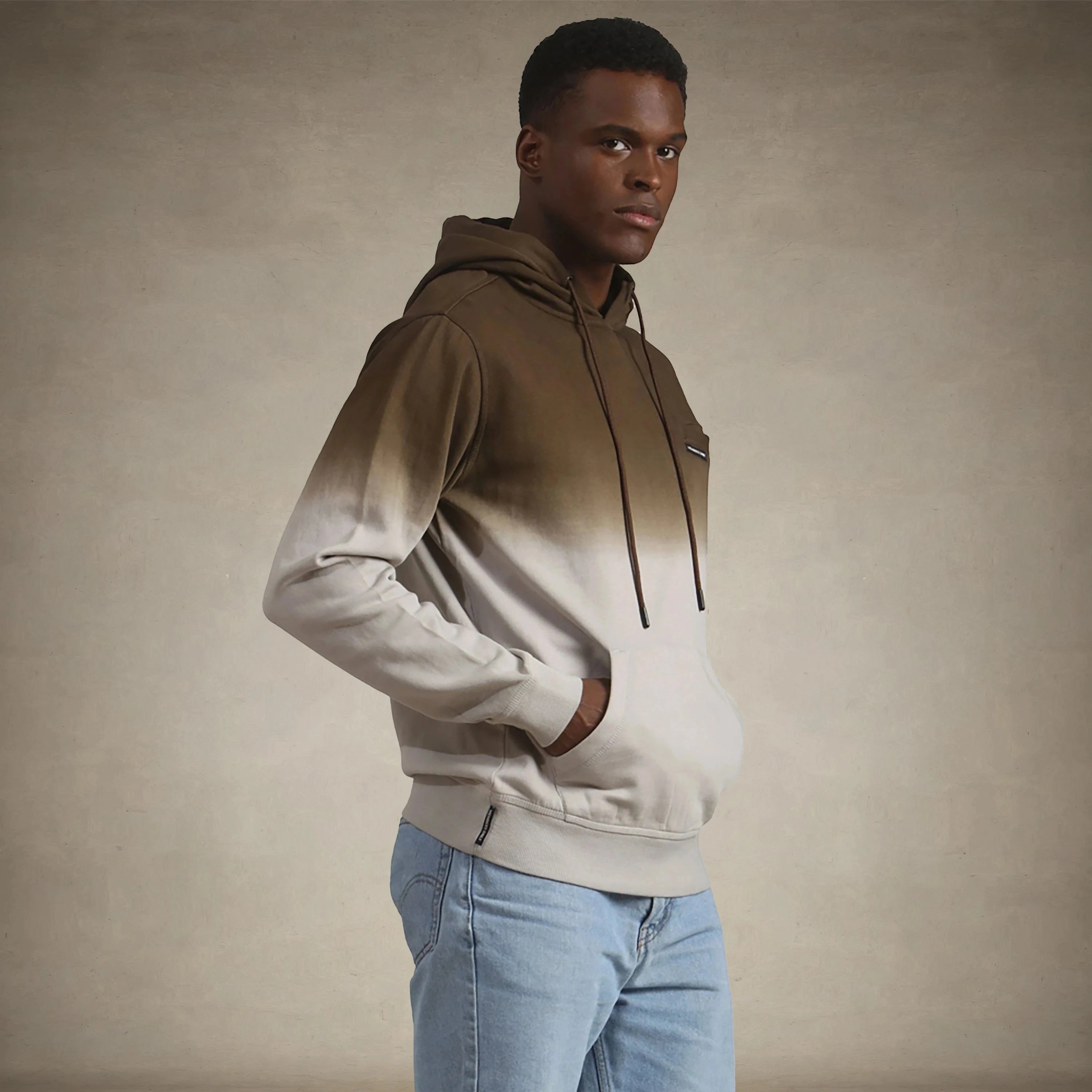 Men's Emerson Ombre Hooded Sweatshirt Men's hoodies & sweatshirts Members Only® 