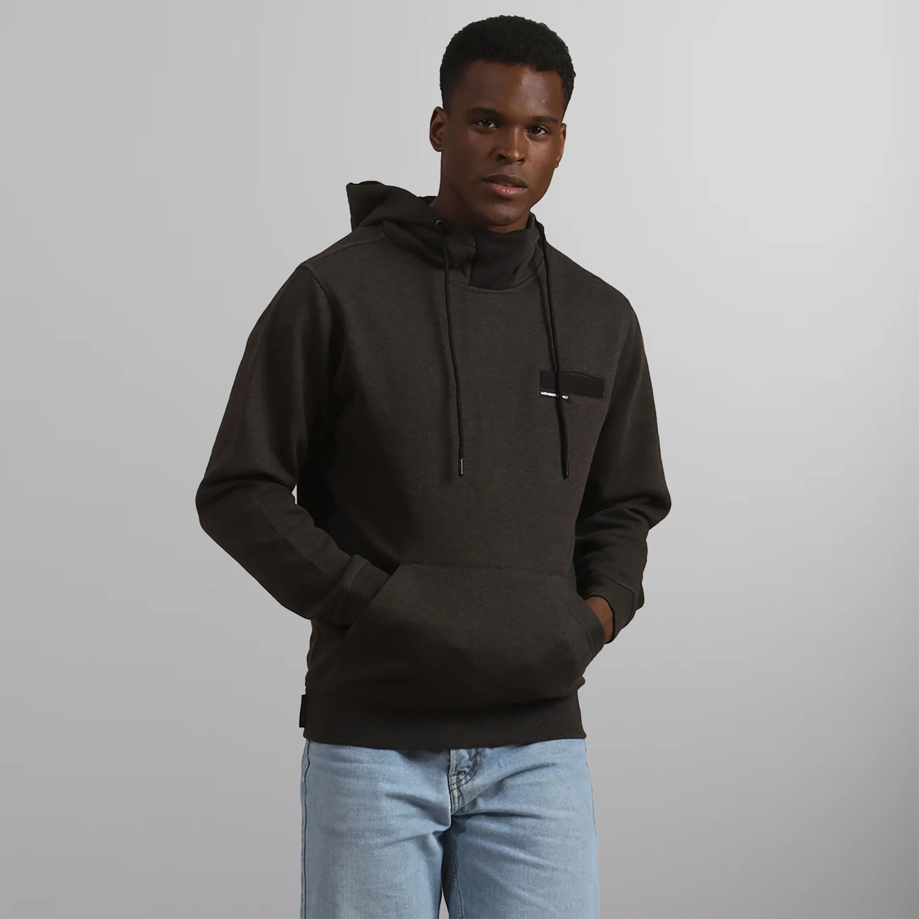 Men s Colorblock Hooded Sweatshirt