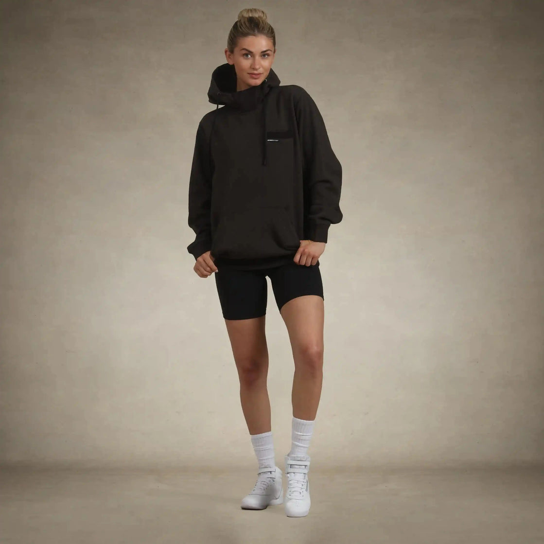 Colorblock Hooded Sweatshirt for Women | Members Only