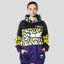 Women's Keith Haring X Members Only Hoodie Oversized Jacket - FINAL SALE Womens Jacket Members Only 