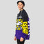 Women's Colorblock Windbreaker Oversized Jacket - FINAL SALE Womens Jacket Members Only 