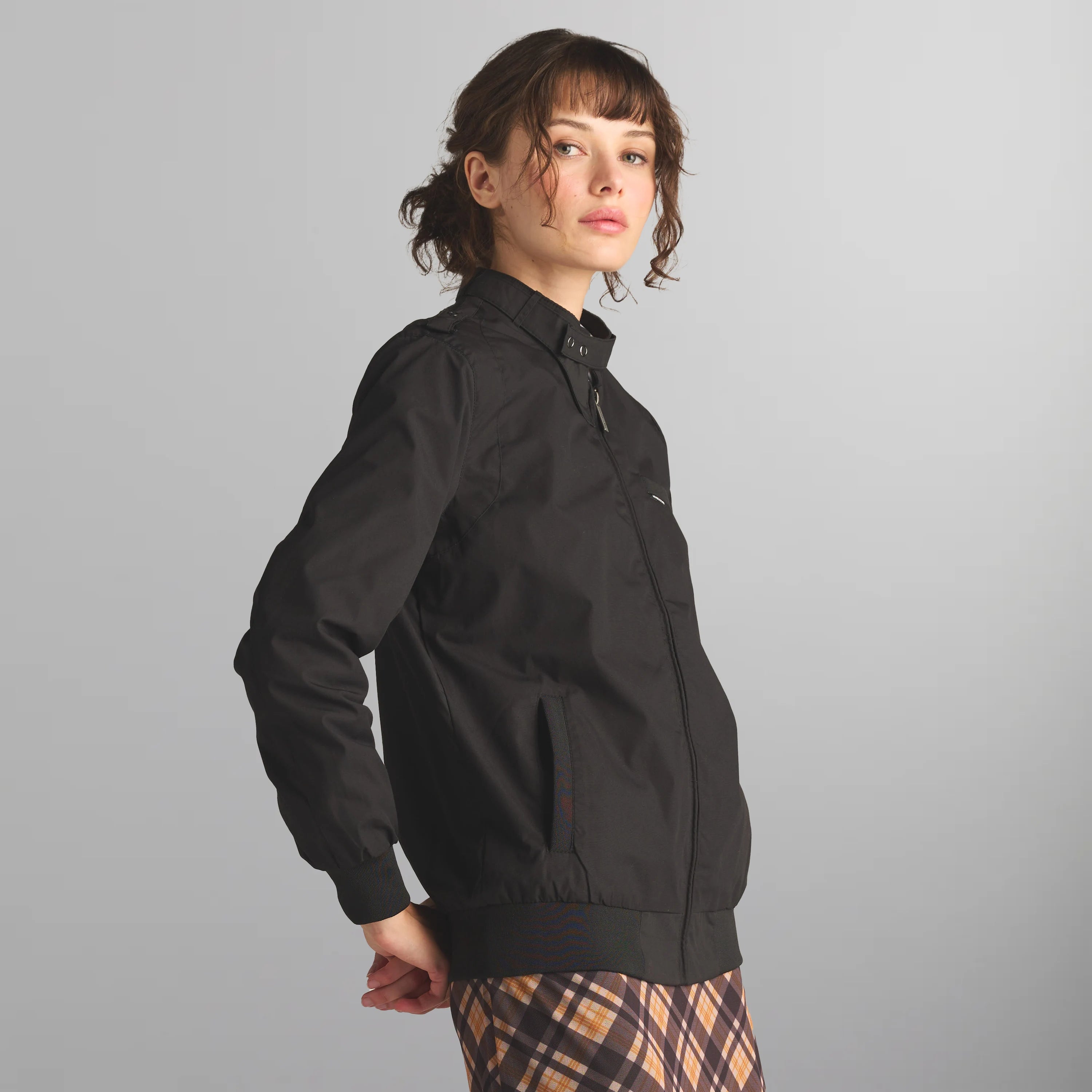 Women's Classic Iconic Racer Jacket (Slim Fit) Women's Iconic Jacket Members Only