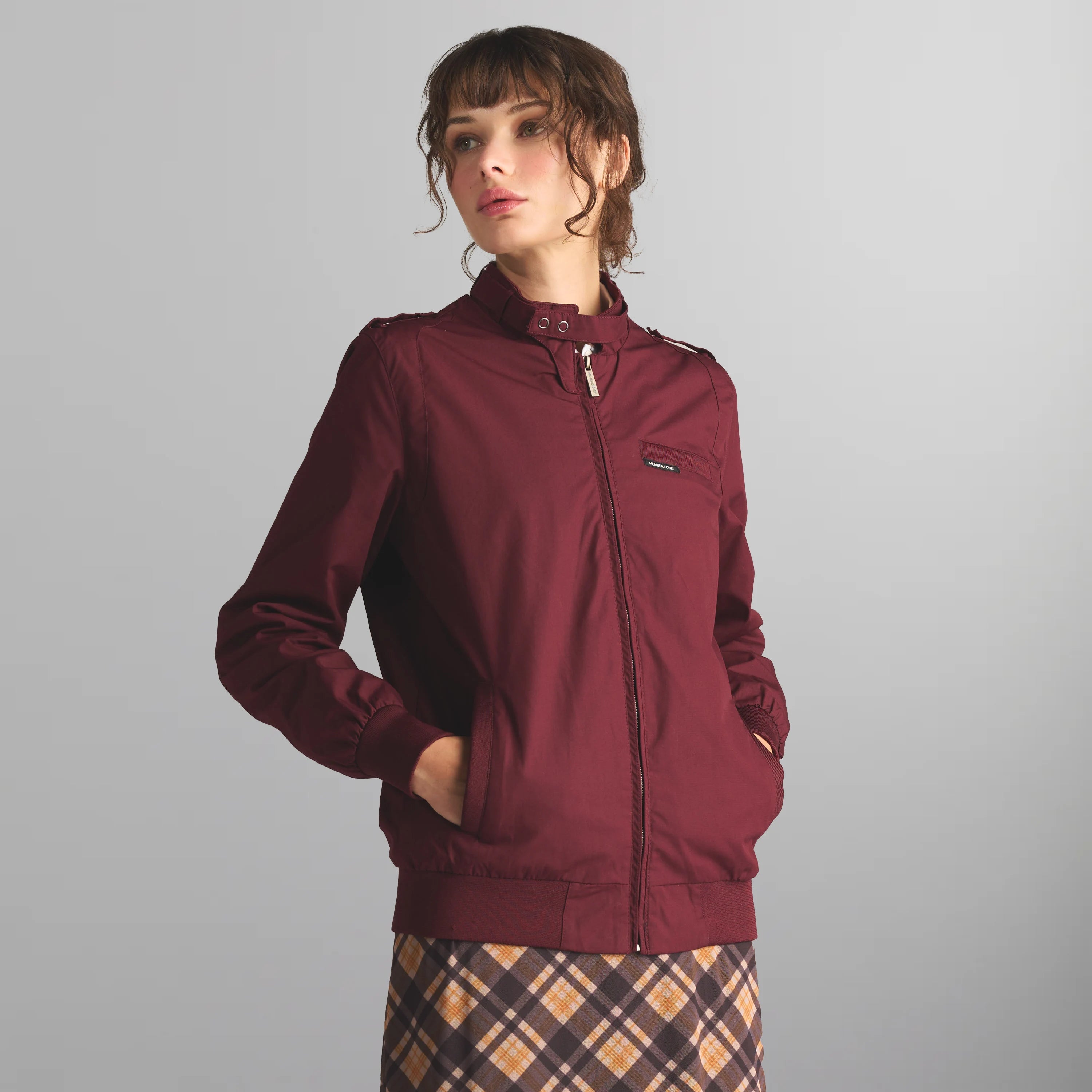 Women s Classic Iconic Racer Jacket Members Only