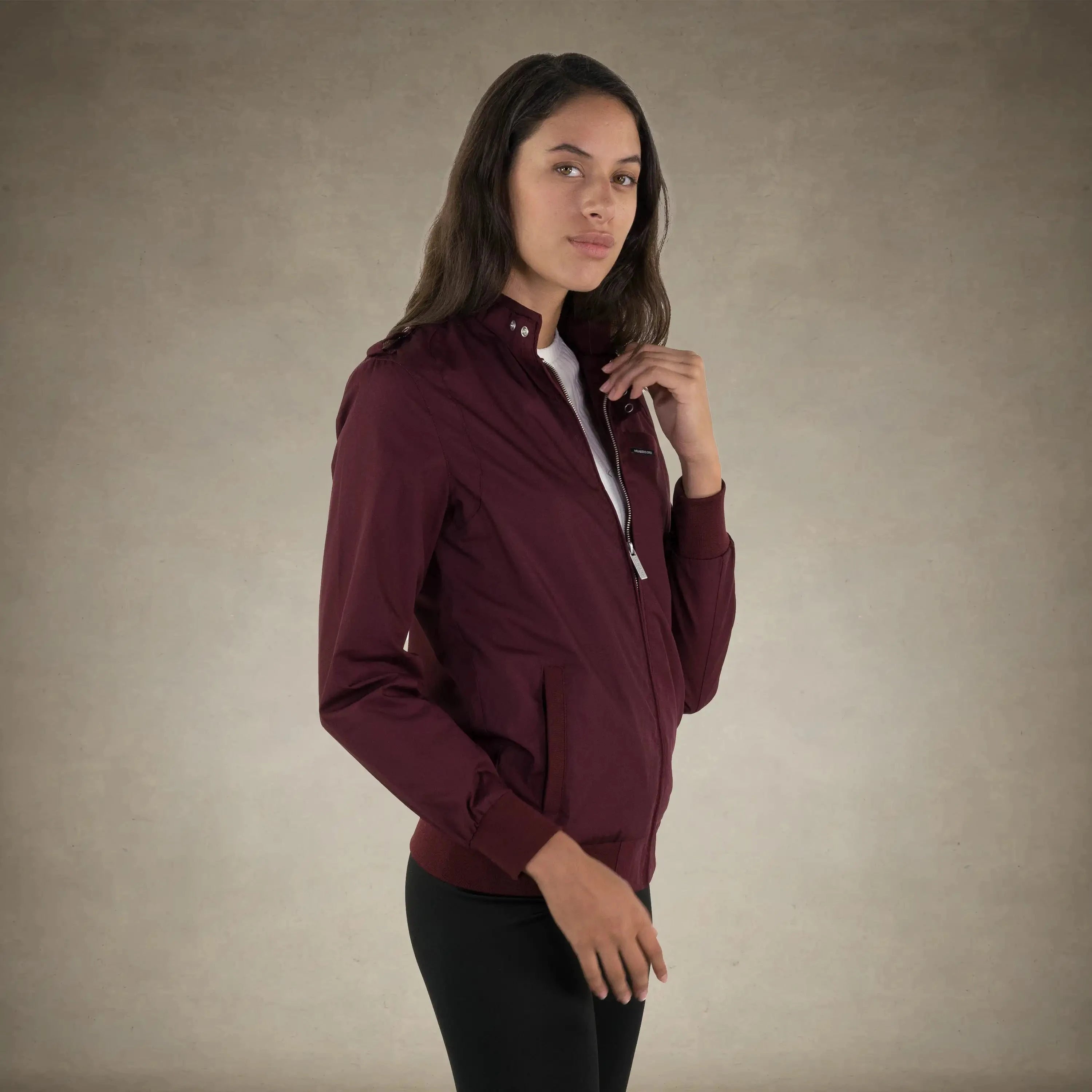 Women's Classic Iconic Racer Jacket (Slim Fit) Women's Iconic Jacket Members Only® 