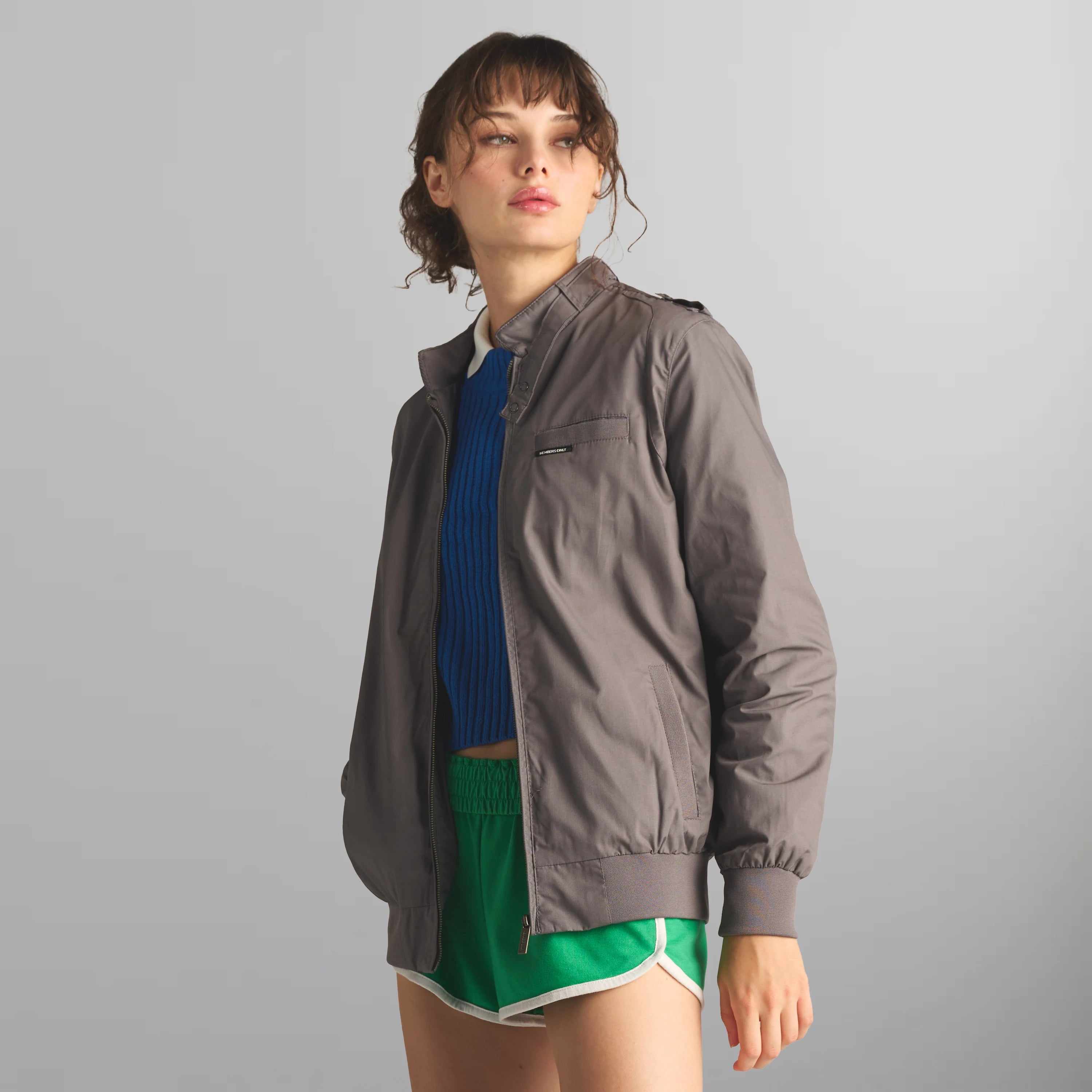 Women's Classic Iconic Racer Jacket (Slim Fit) Women's Iconic Jacket Members Only