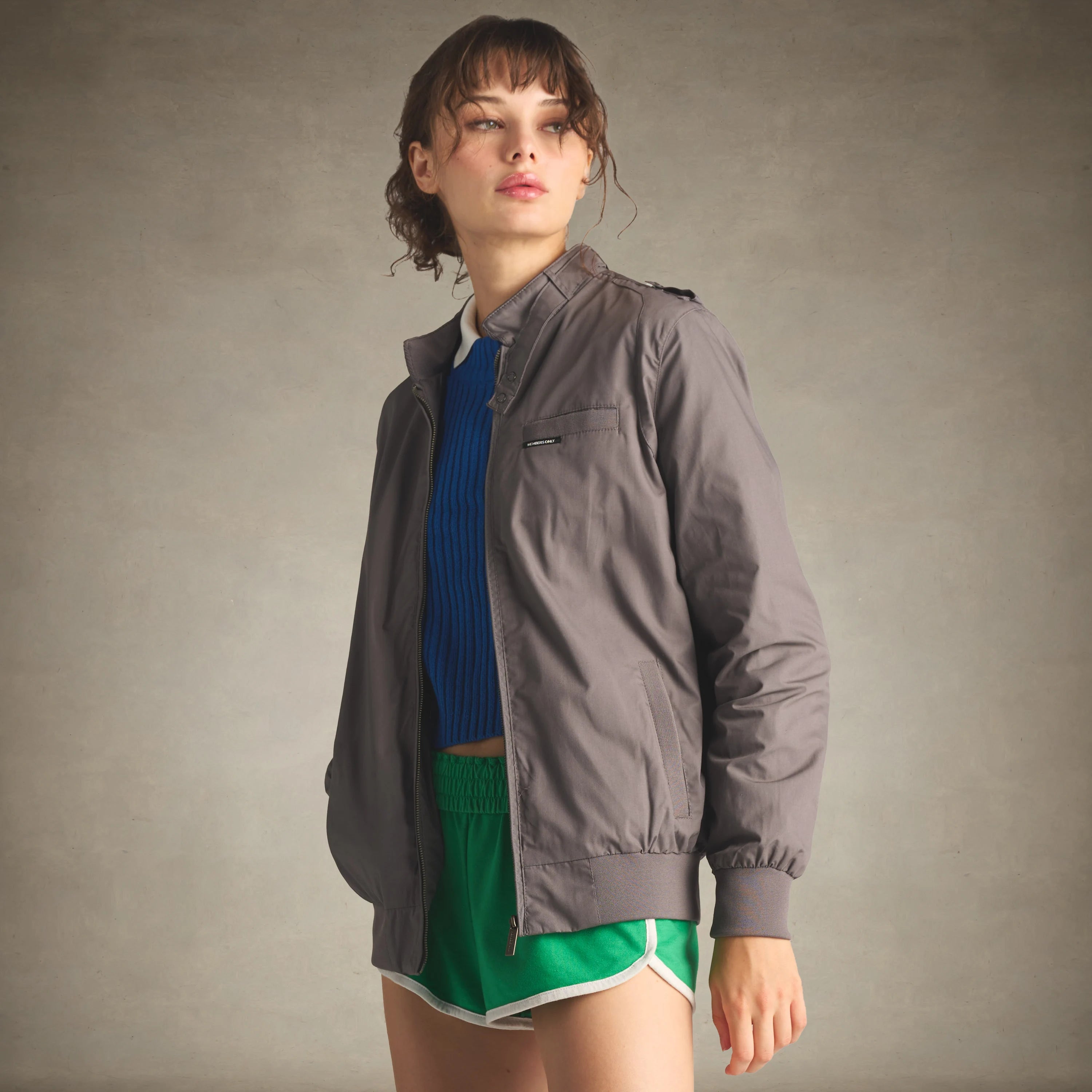 Women's Classic Iconic Racer Jacket (Slim Fit) Women's Iconic Jacket Members Only® 