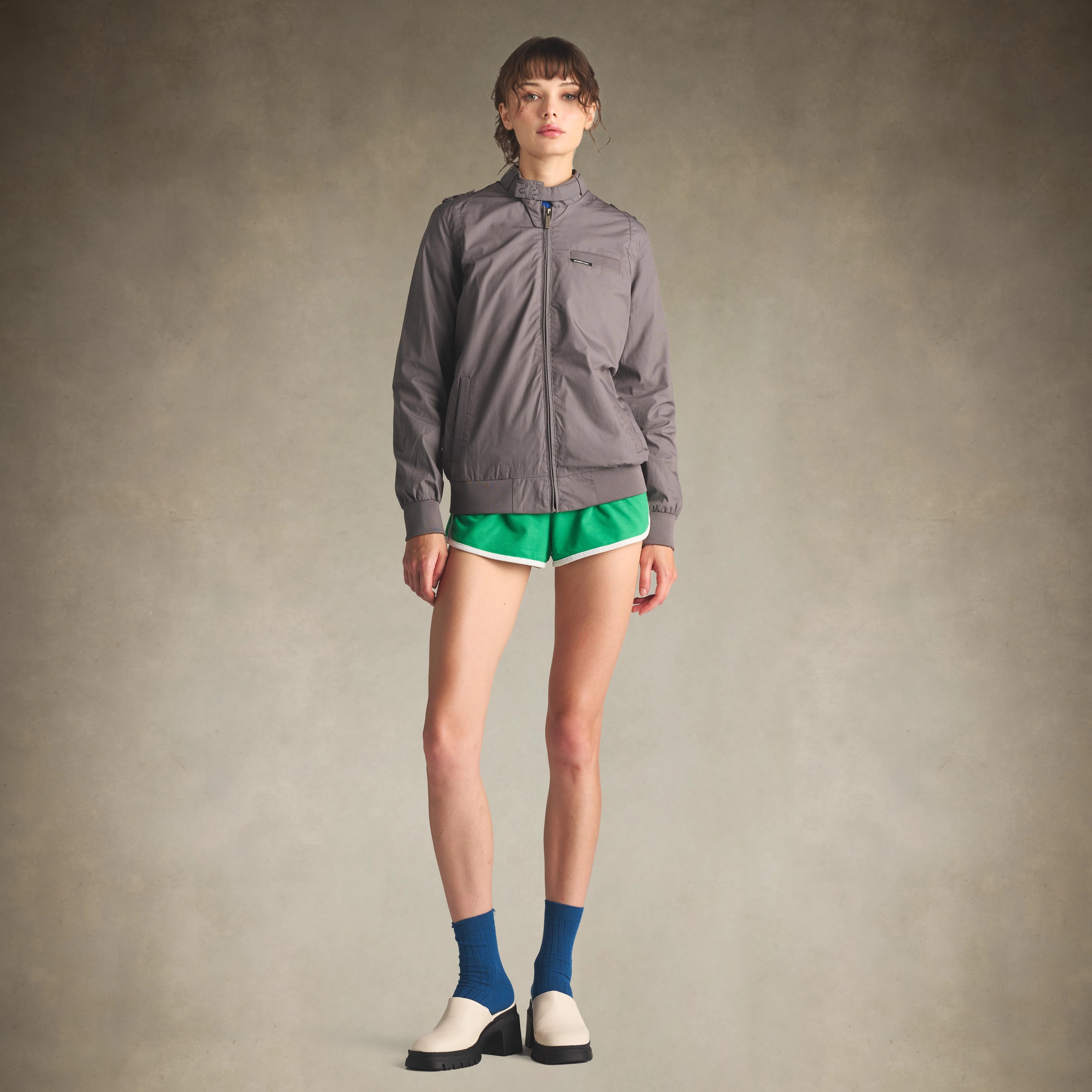 Women's Classic Iconic Racer Oversized Jacket