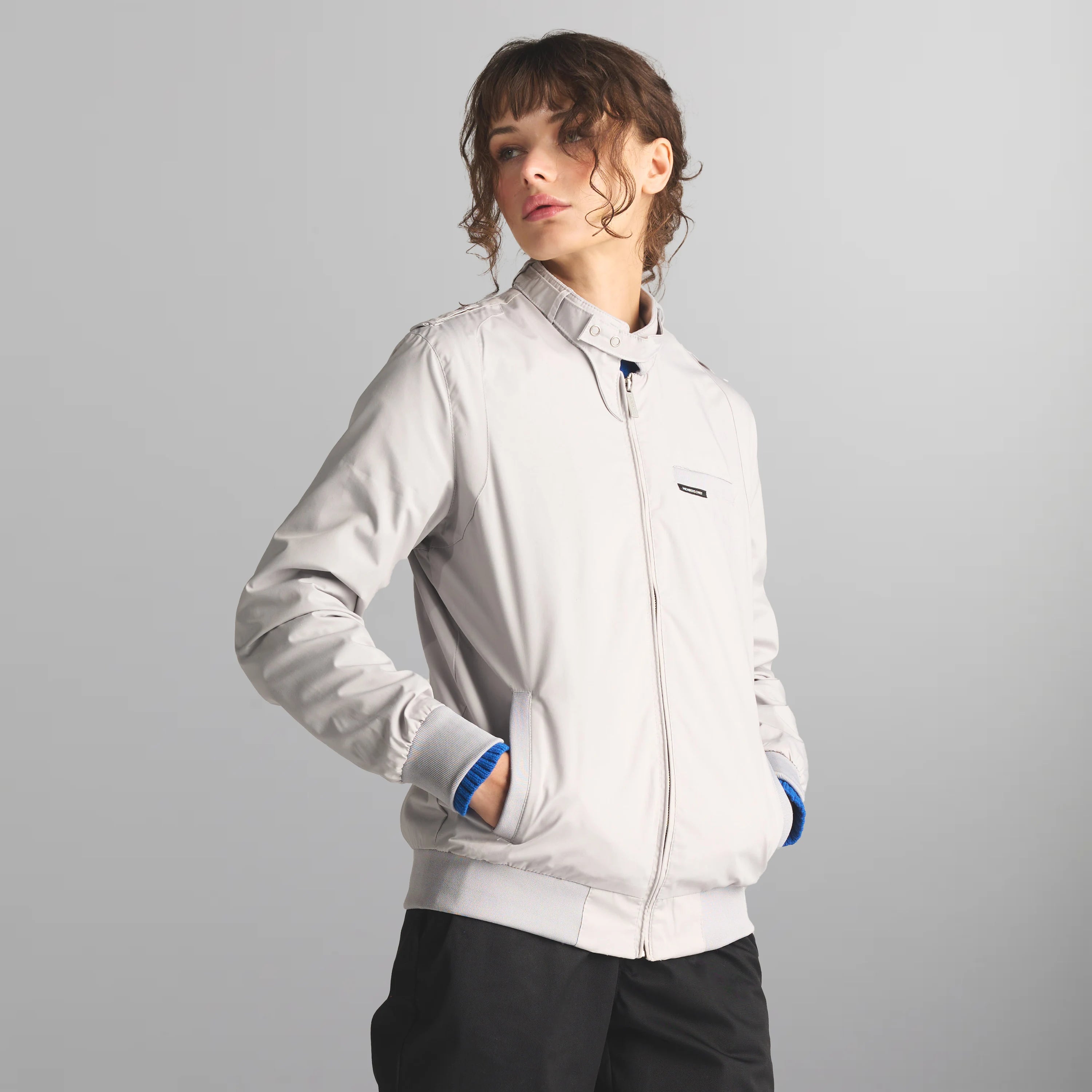 Women's Classic Iconic Racer Jacket (Slim Fit) Women's Iconic Jacket Members Only