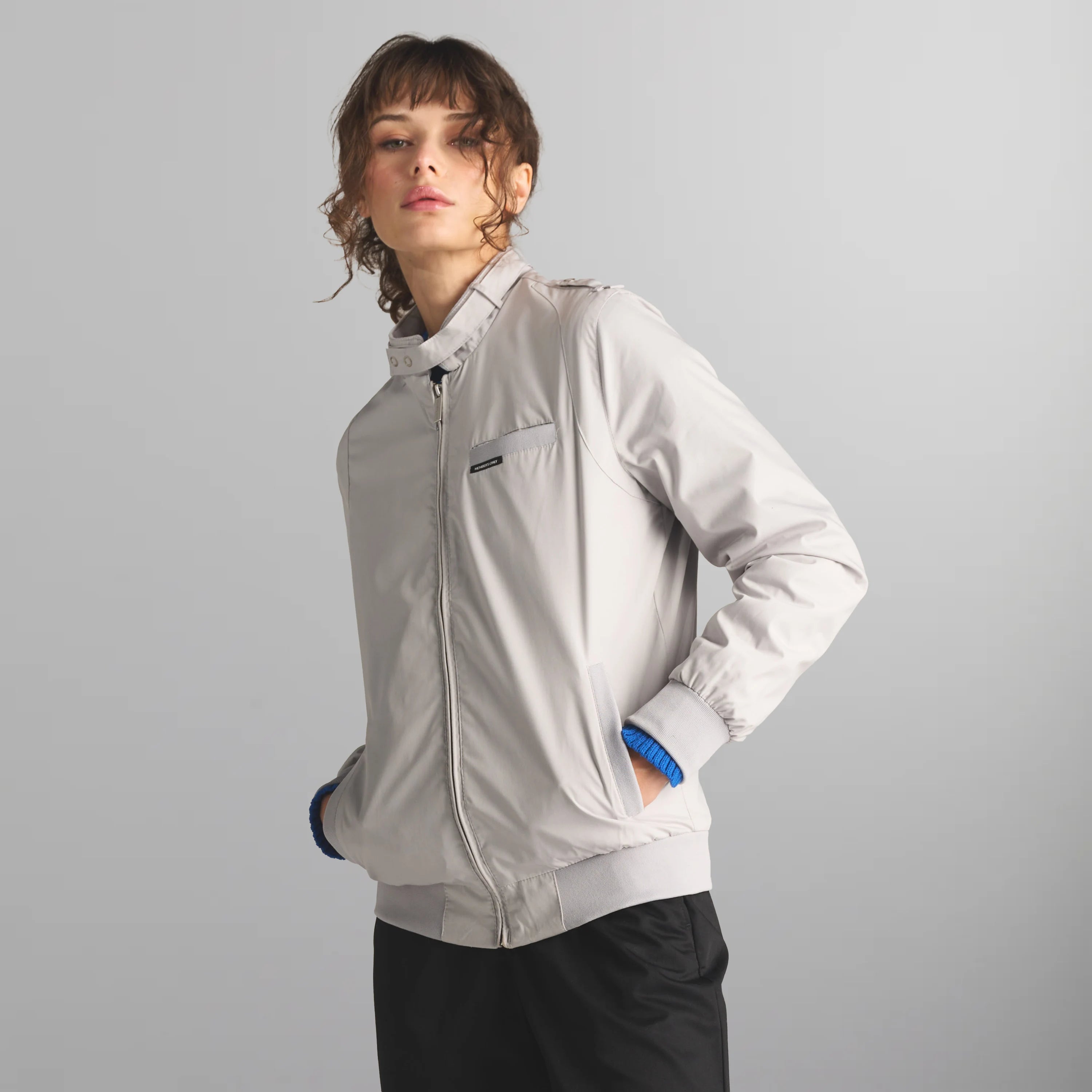 Women's Classic Iconic Racer Jacket (Slim Fit) Women's Iconic Jacket Members Only 