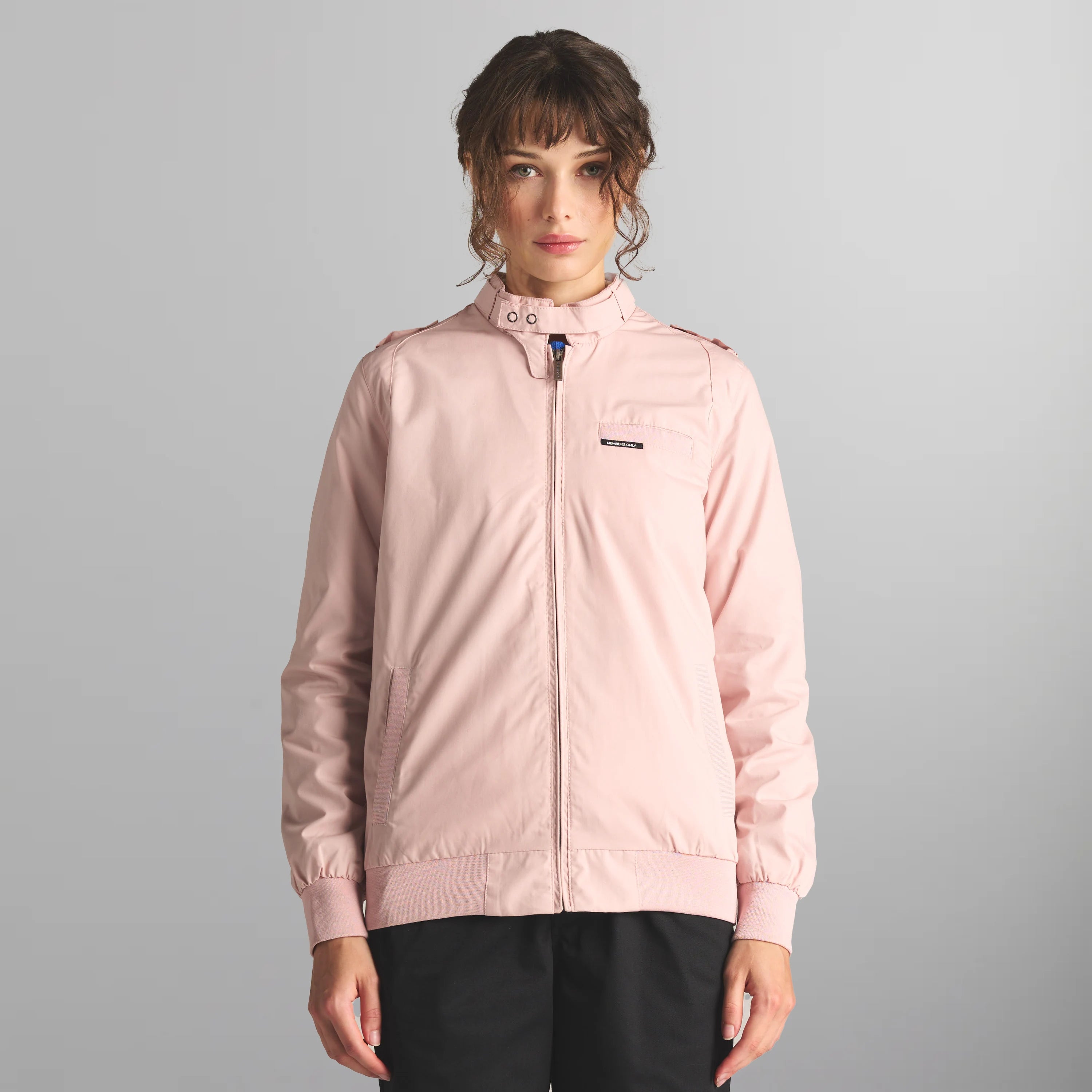 Women's Classic Iconic Racer Jacket (Slim Fit) Women's Iconic Jacket Members Only