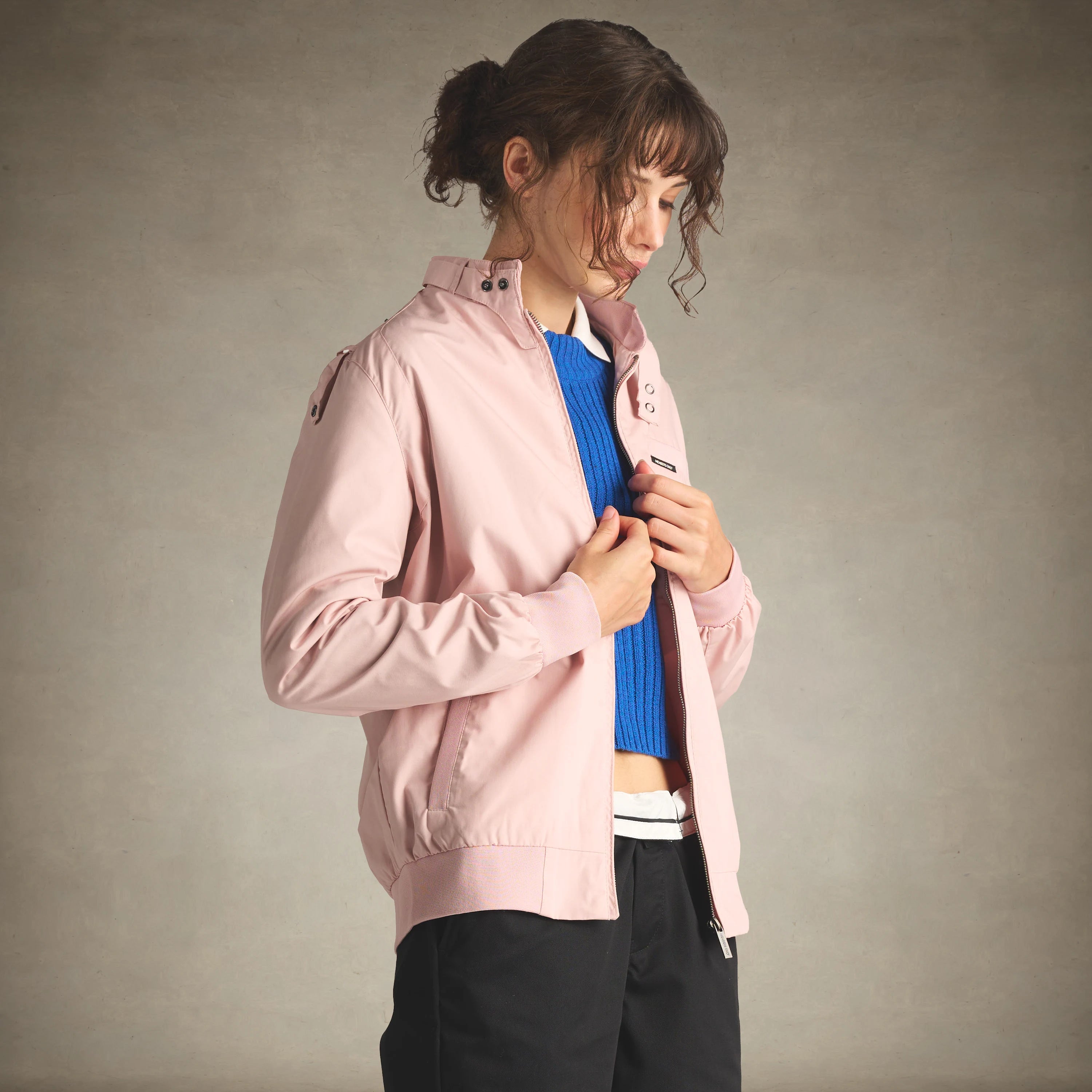 Women's Classic Iconic Racer Jacket (Slim Fit) Women's Iconic Jacket Members Only® 