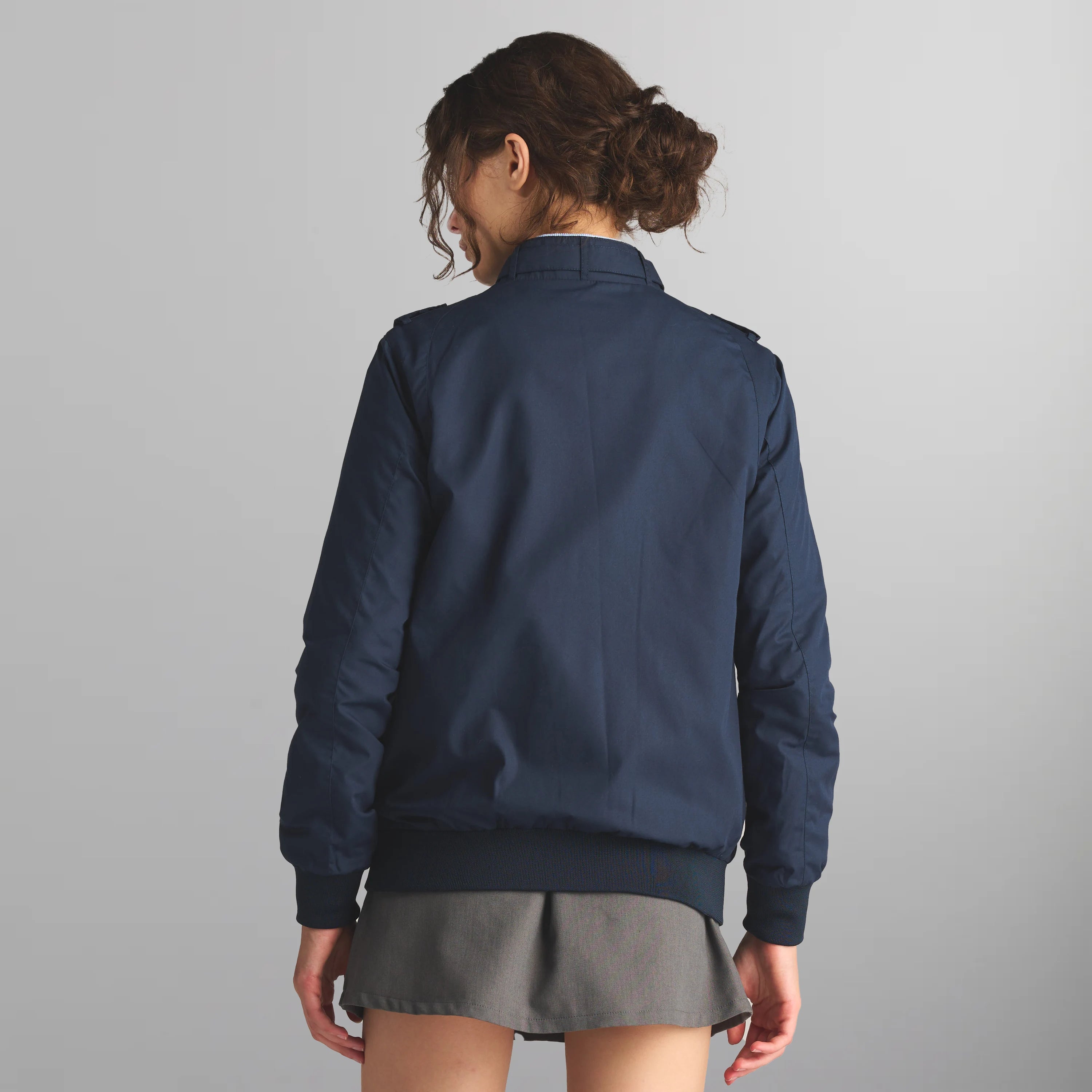 Women's Classic Iconic Racer Jacket (Slim Fit) Women's Iconic Jacket Members Only