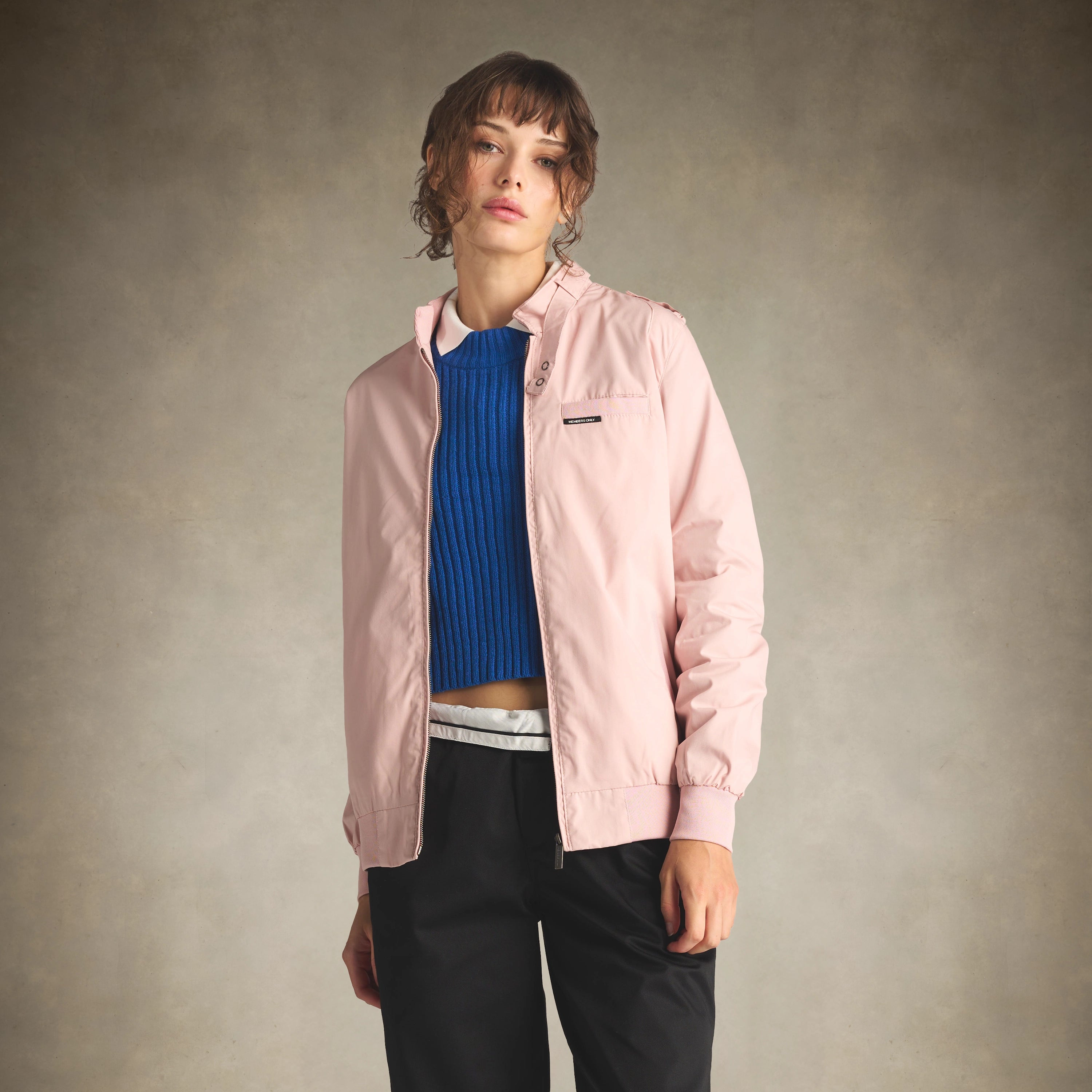 Women's Classic Iconic Racer Oversized Jacket