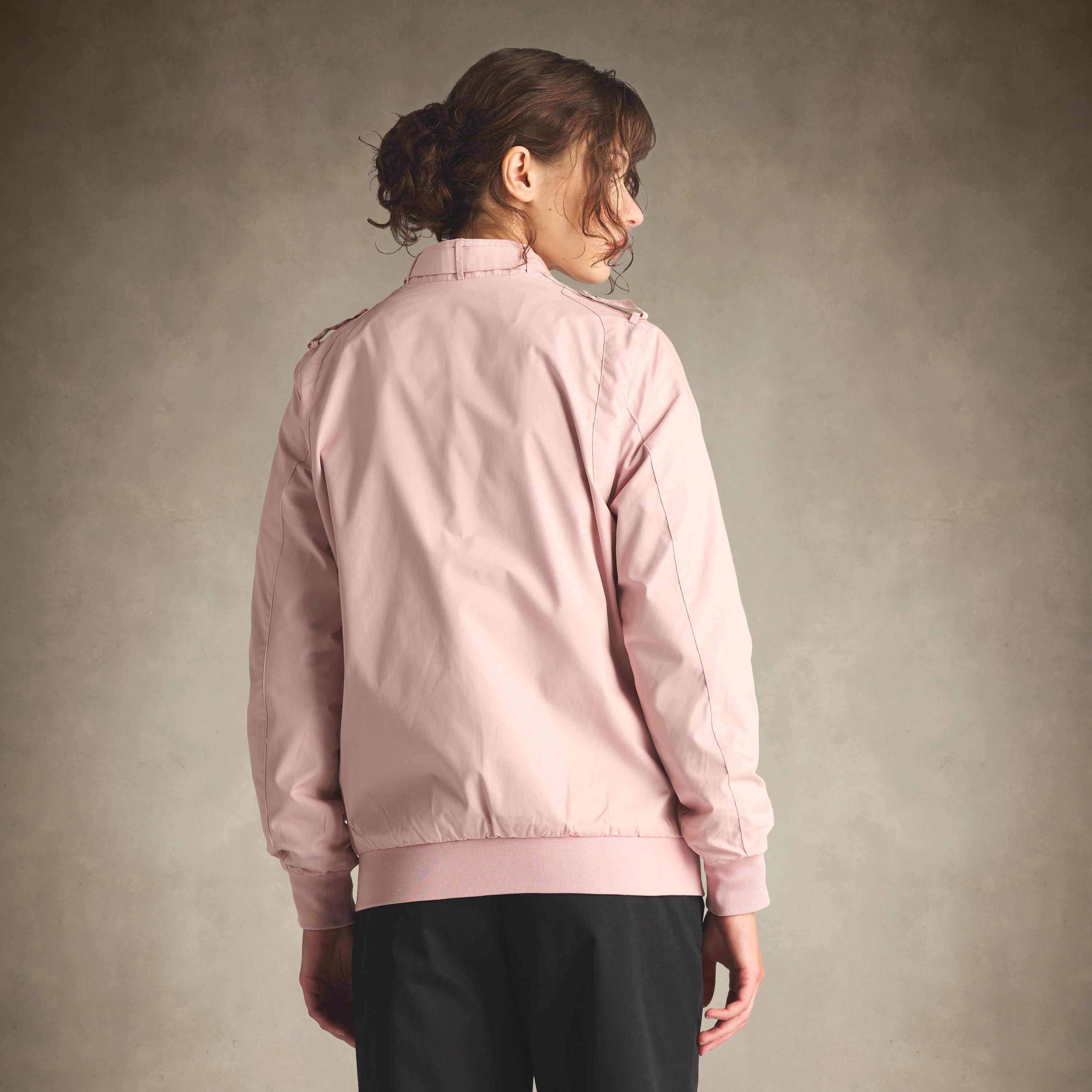 Women's Classic Iconic Racer Oversized Jacket