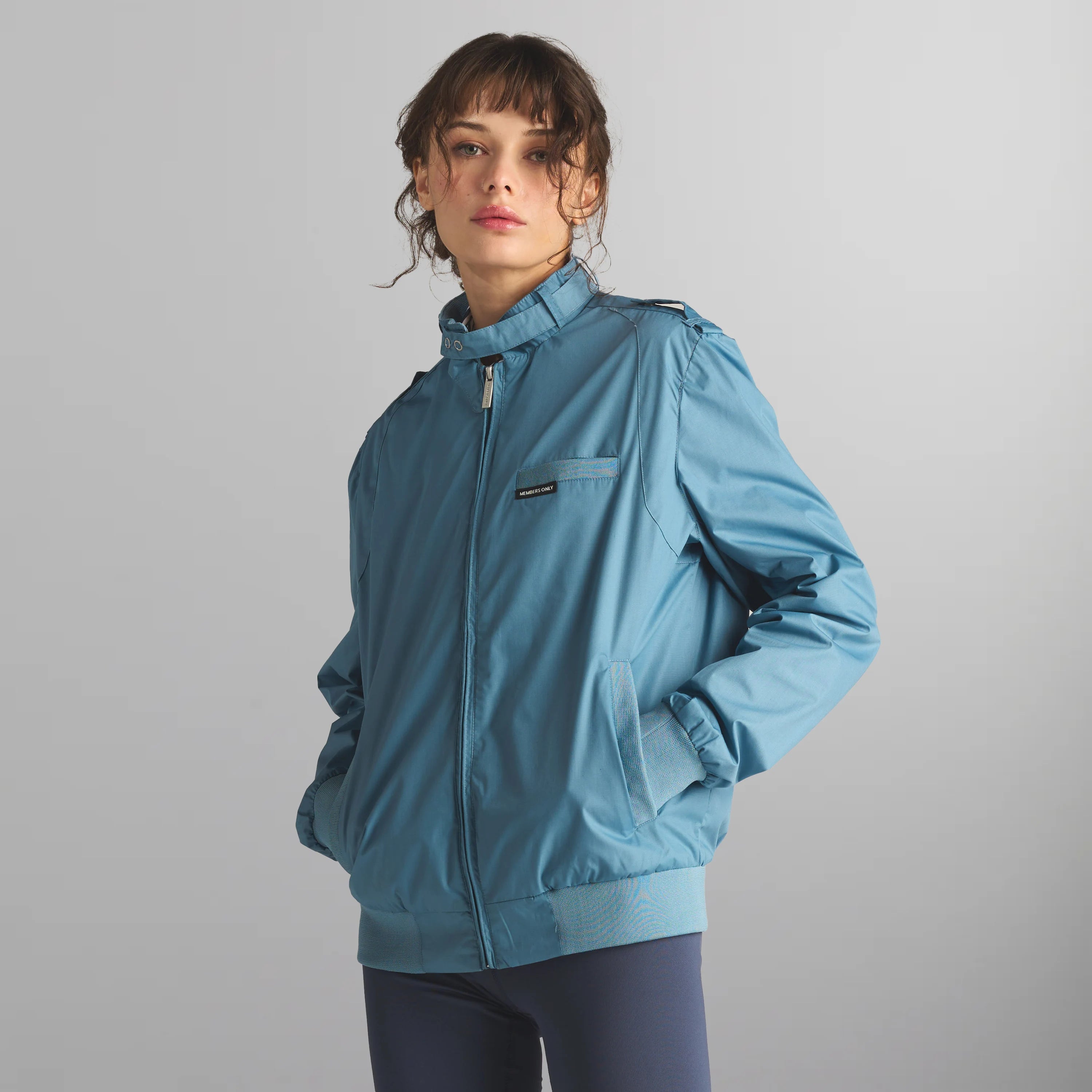 Women's Classic Iconic Racer Jacket (Slim Fit) Women's Iconic Jacket Members Only