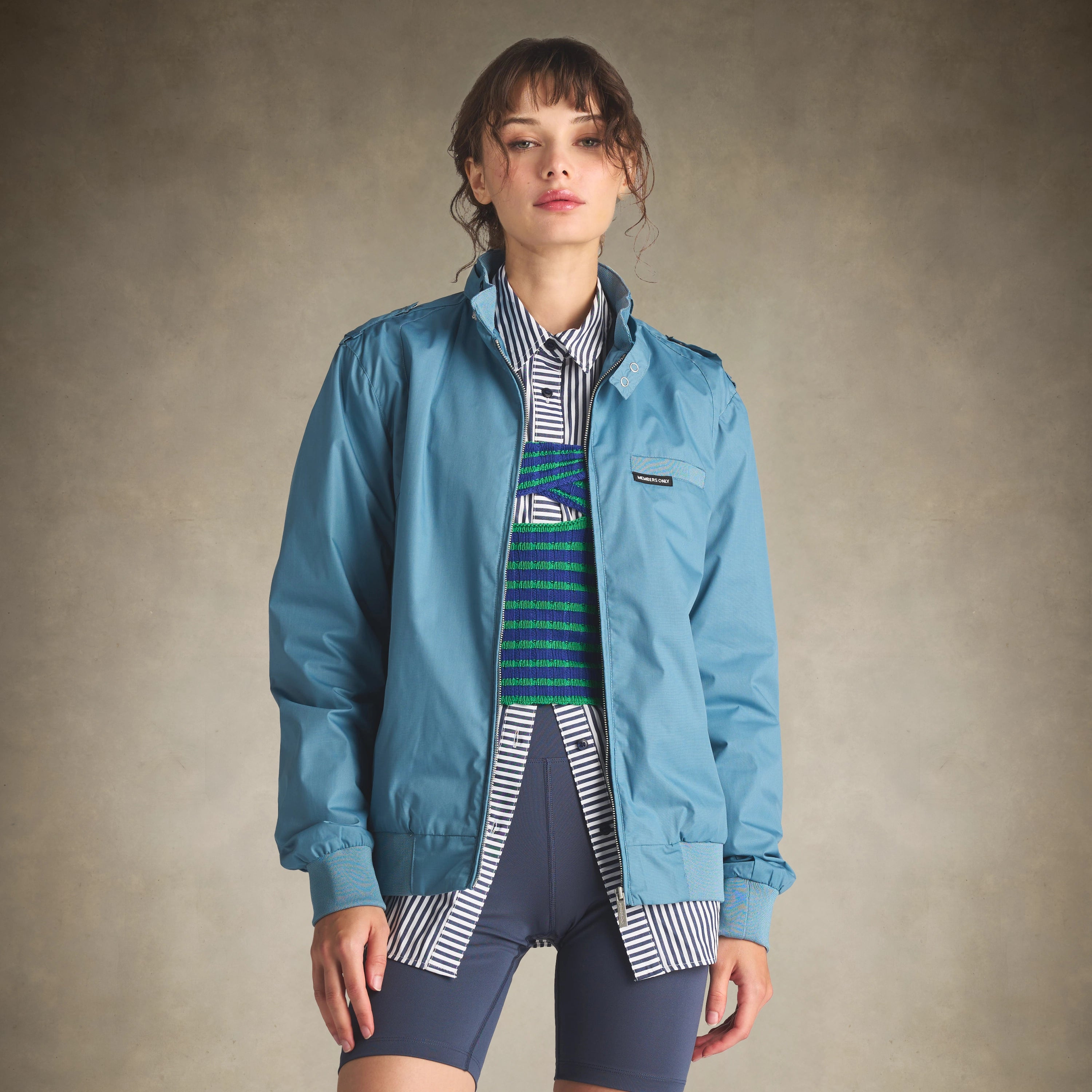 Women's Classic Iconic Racer Oversized Jacket