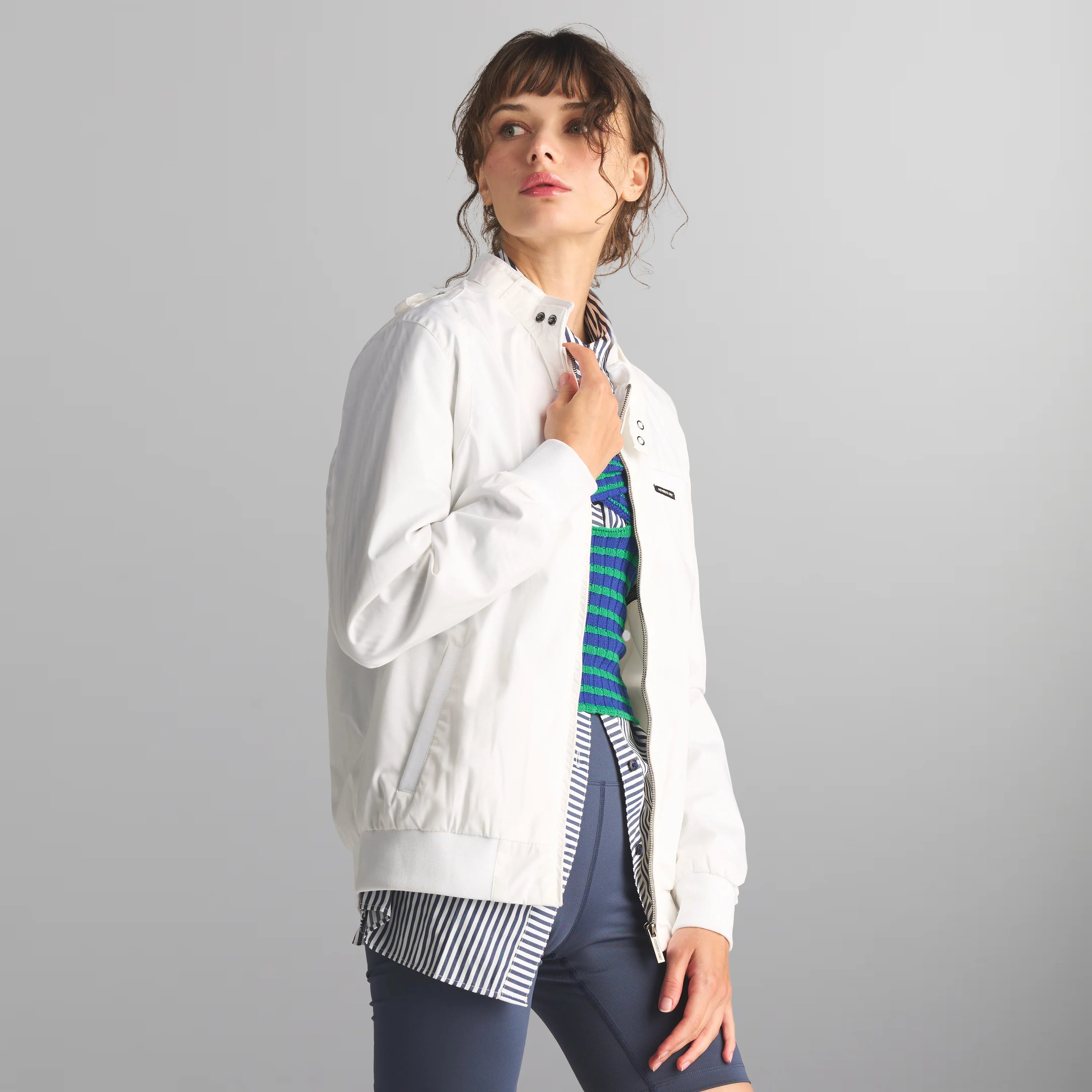 Women's Classic Iconic Racer Jacket (Slim Fit) Women's Iconic Jacket Members Only