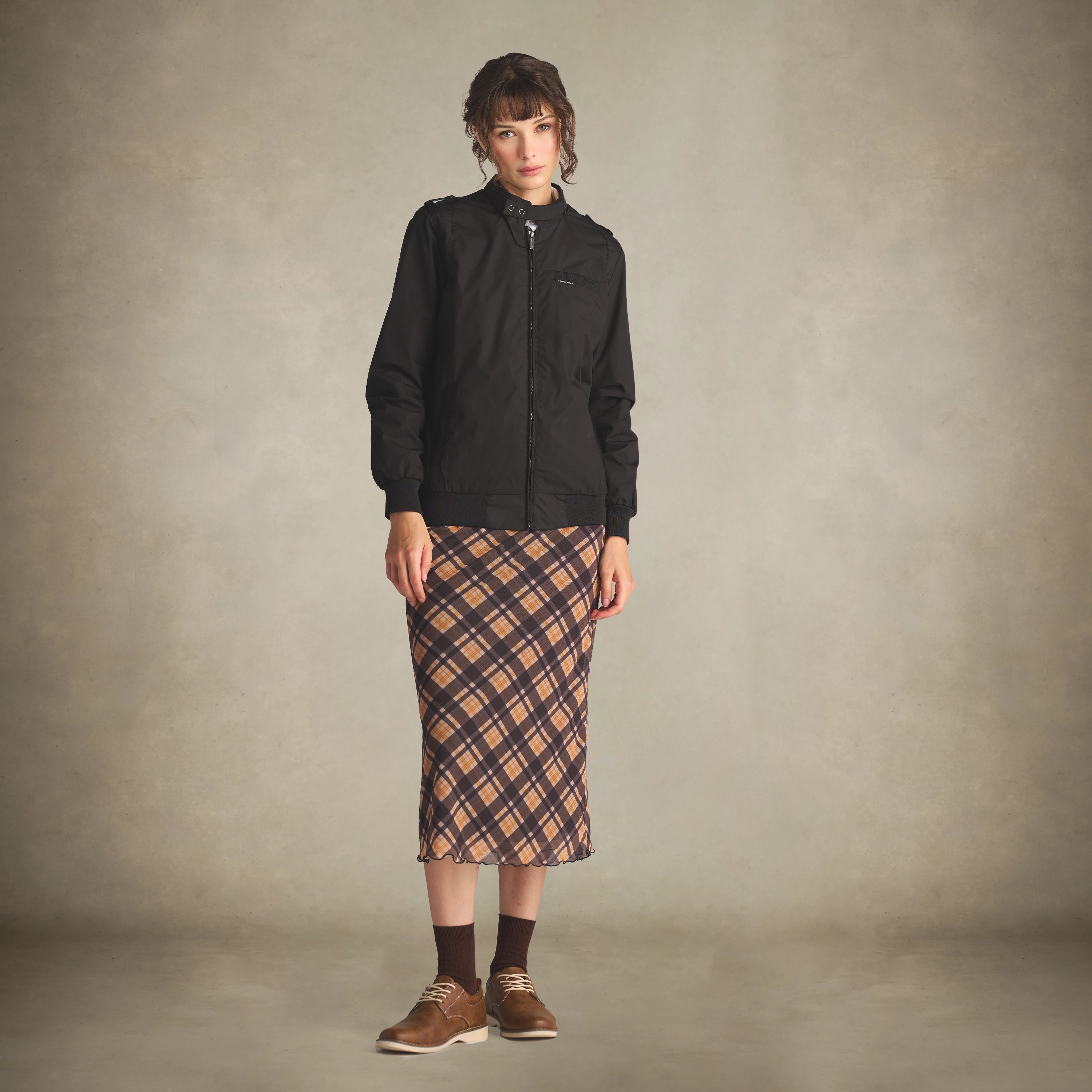 Women's Classic Iconic Racer Oversized Jacket