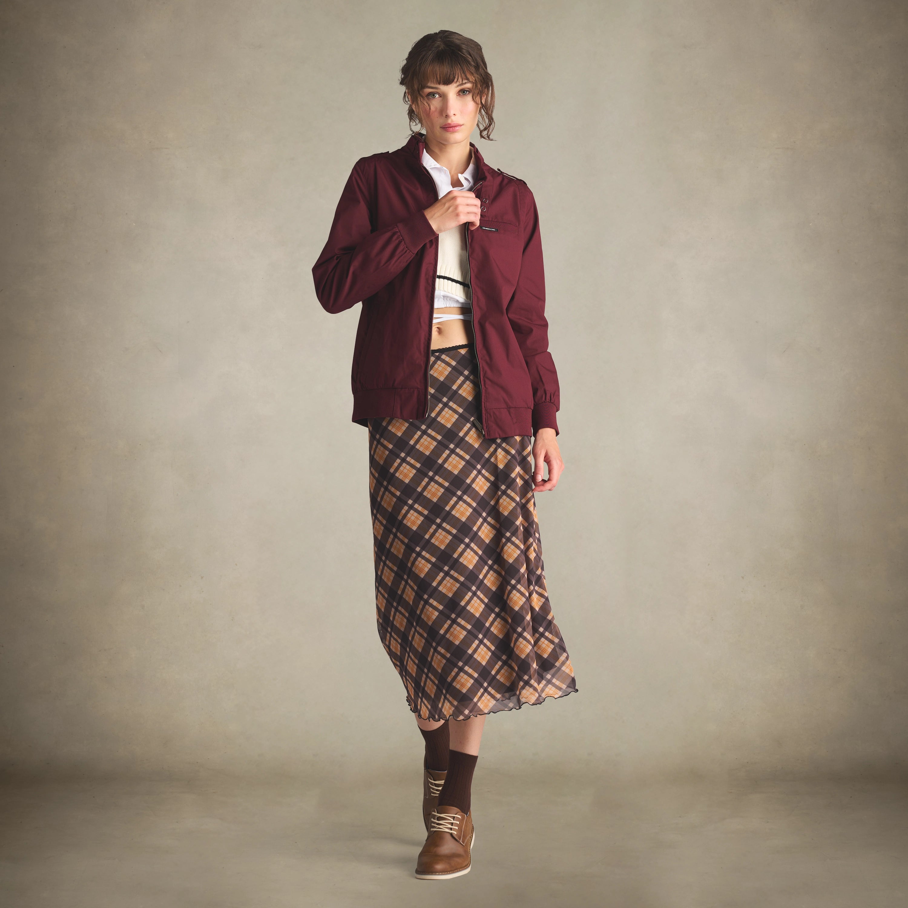 Women's Classic Iconic Racer Oversized Jacket