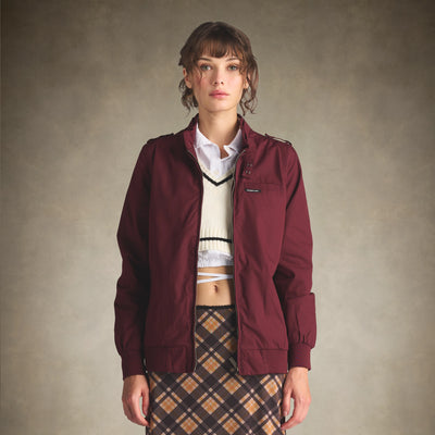 Women's Classic Iconic Racer Oversized Jacket