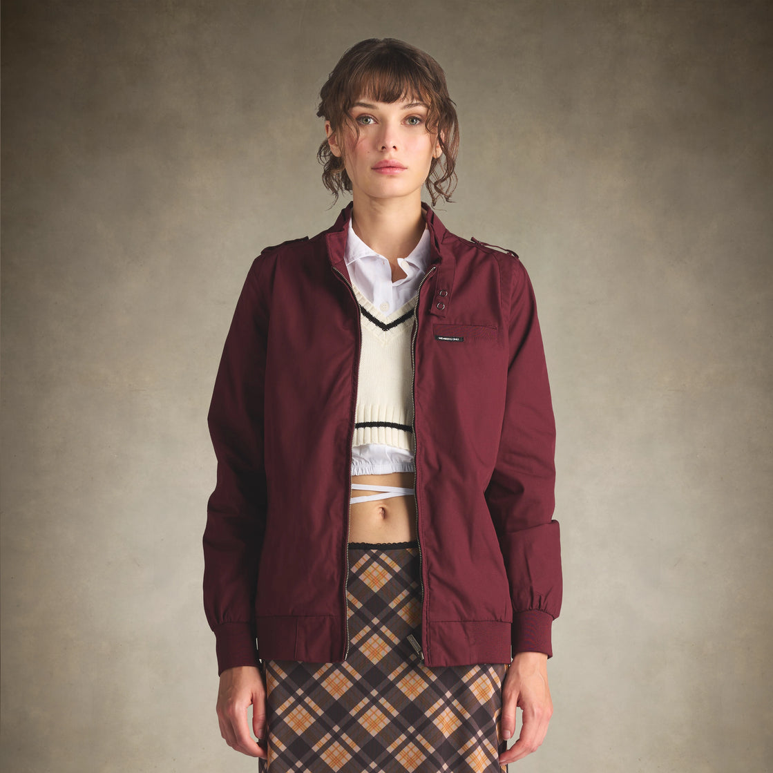 Women's Classic Iconic Racer Jacket | Members Only