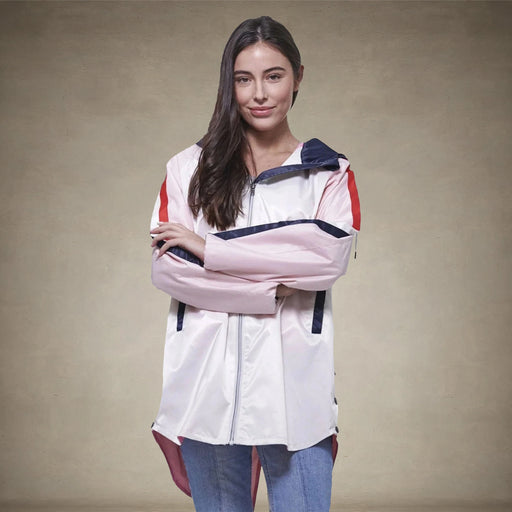 Women's Long Satin Twill Jacket - FINAL SALE Womens Jacket Members Only® 