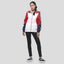 Women's Color Block Poly Taslon Zip Front Jacket - FINAL SALE Womens Jacket Members Only 