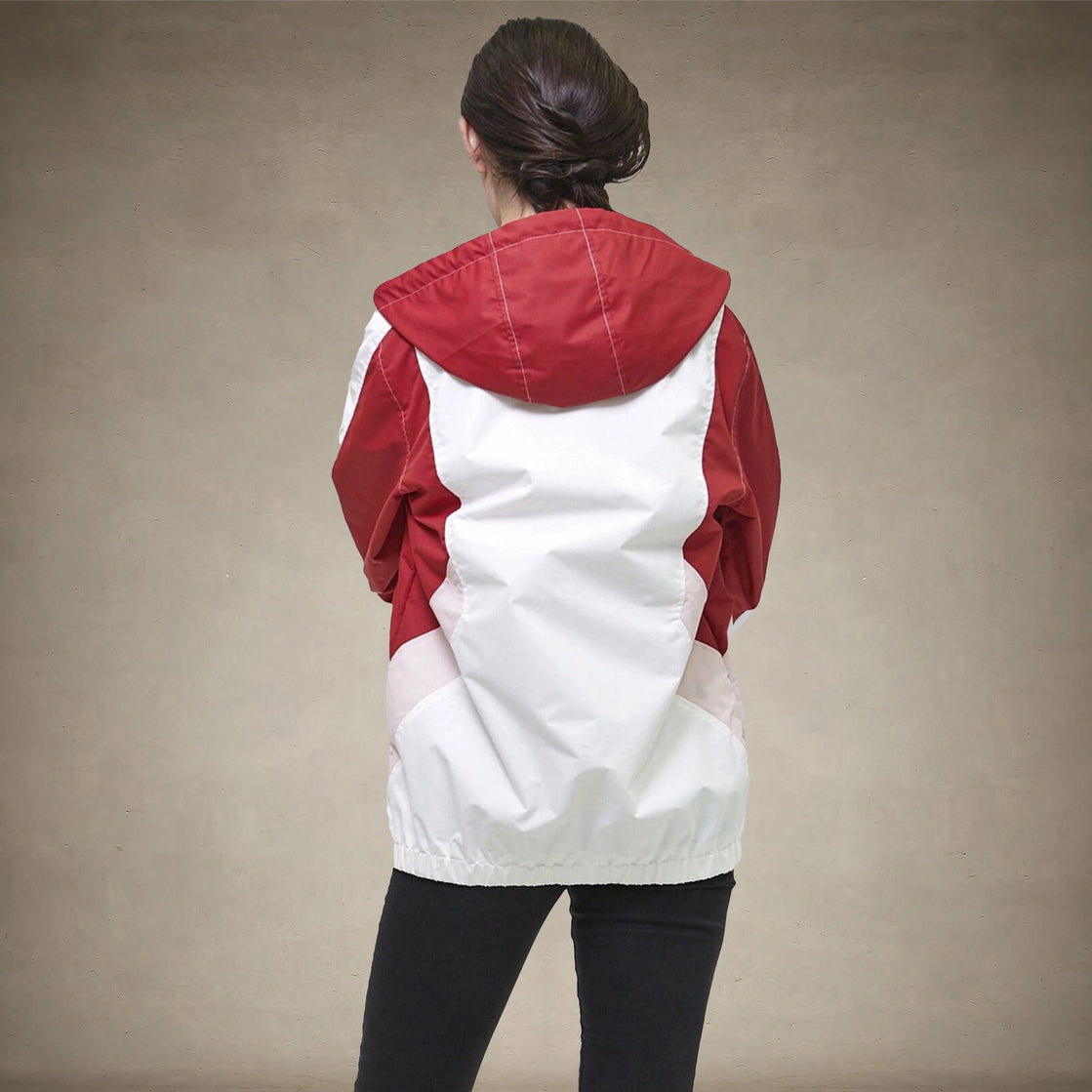 Women's Colour Block Zip-Up Jacket | Members Only Women's Colour Block Zip-Up Jacket | Members Only