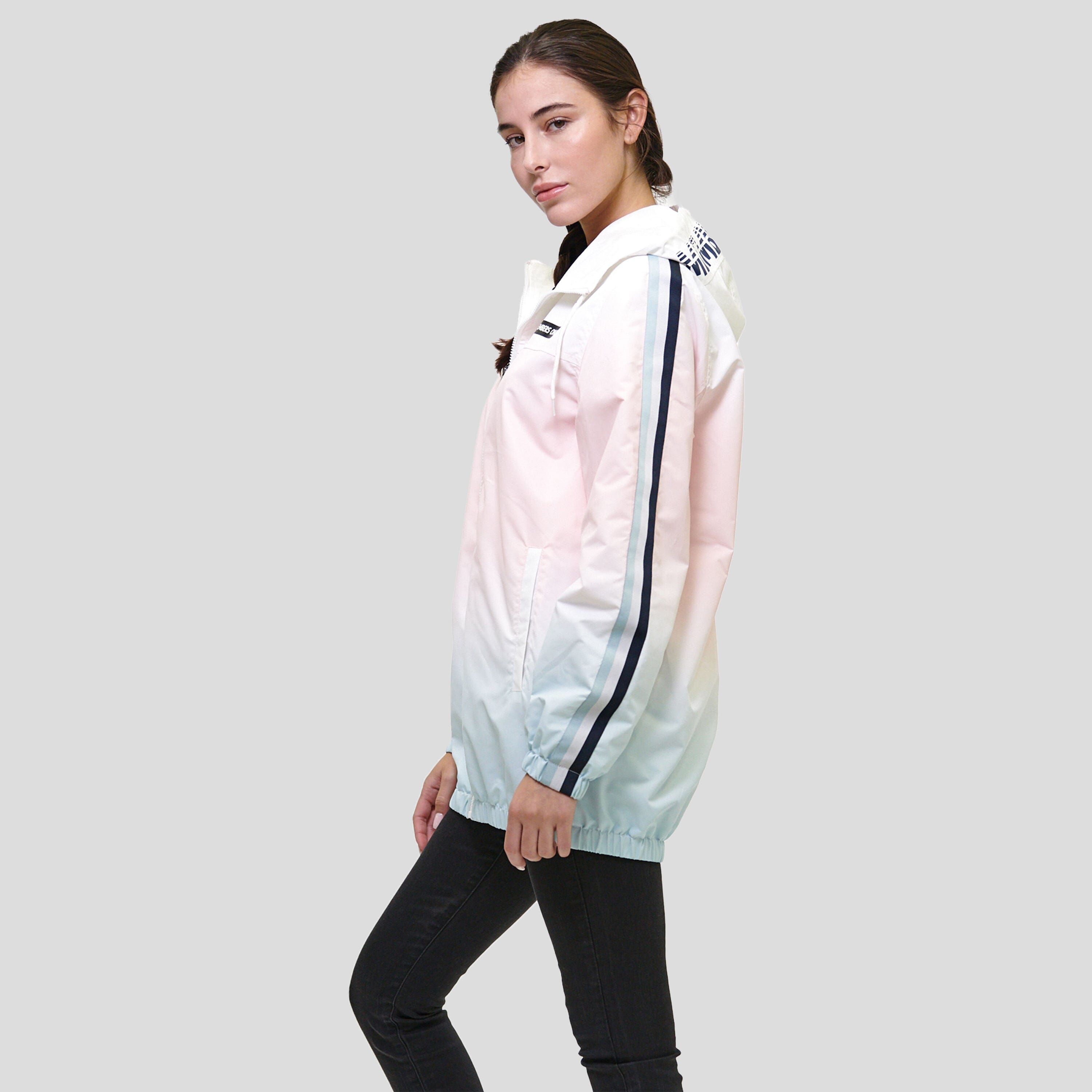 Women's Ombre Poly Taslon Jacket - FINAL SALE Womens Jacket Members Only 