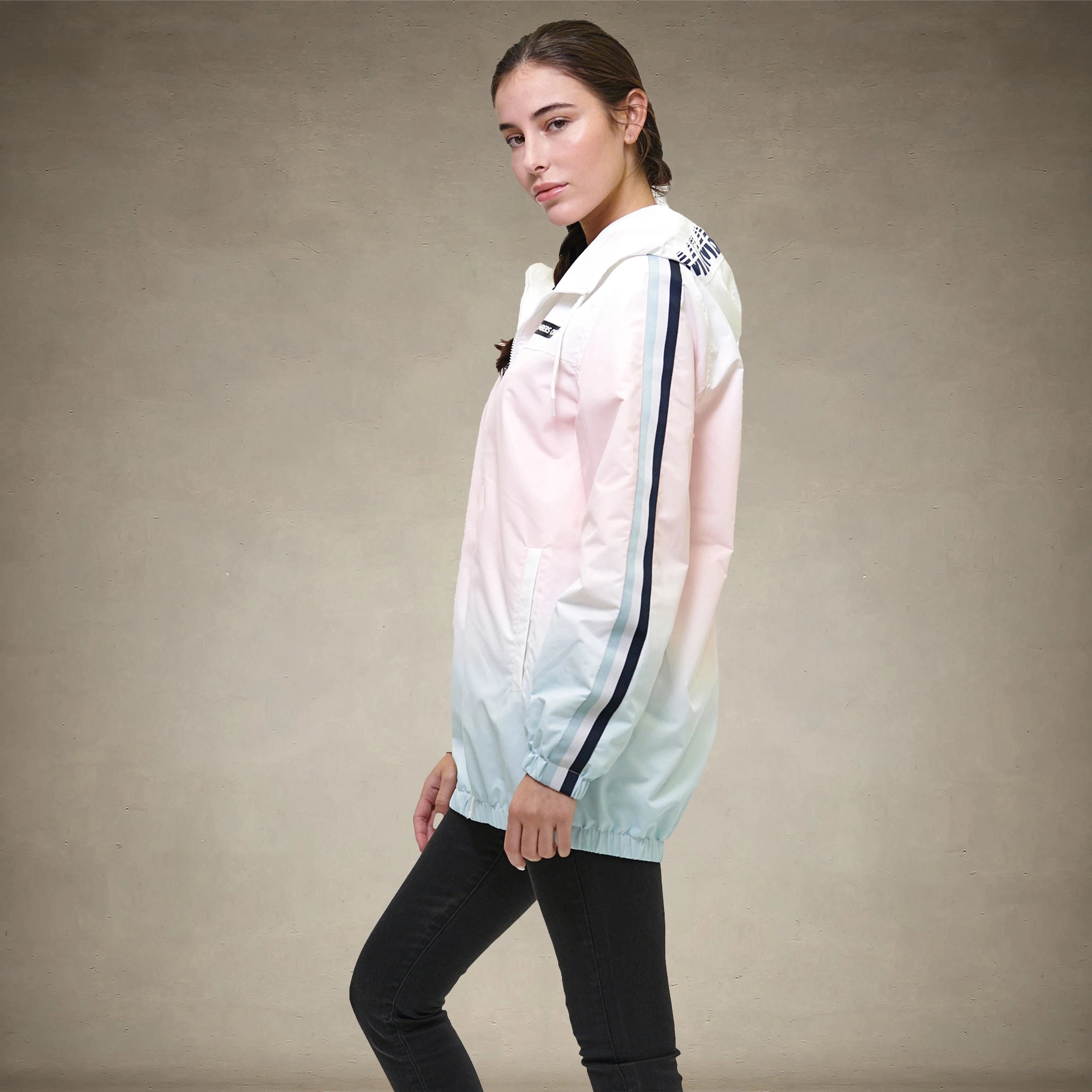 Women's Ombre Poly Taslon Jacket - FINAL SALE Womens Jacket Members Only® 