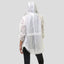 Women's Translucent Long Jacket - FINAL SALE Womens Jacket Members Only 