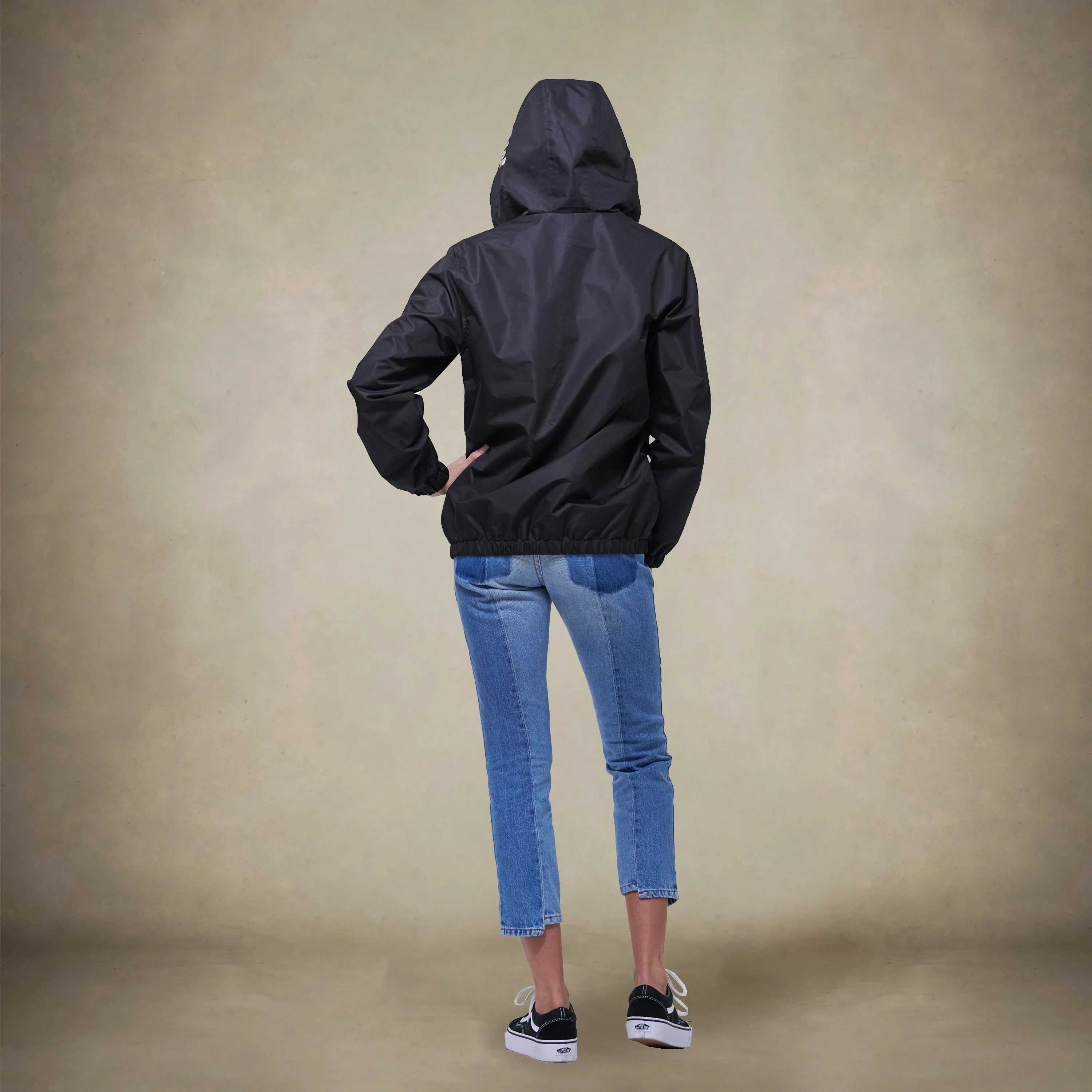 Women's Poly Taslon Pullover Jacket with hood - FINAL SALE Womens Jacket Members Only® 