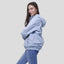 Women's Poly Taslon Pullover Jacket with hood - FINAL SALE Womens Jacket Members Only 