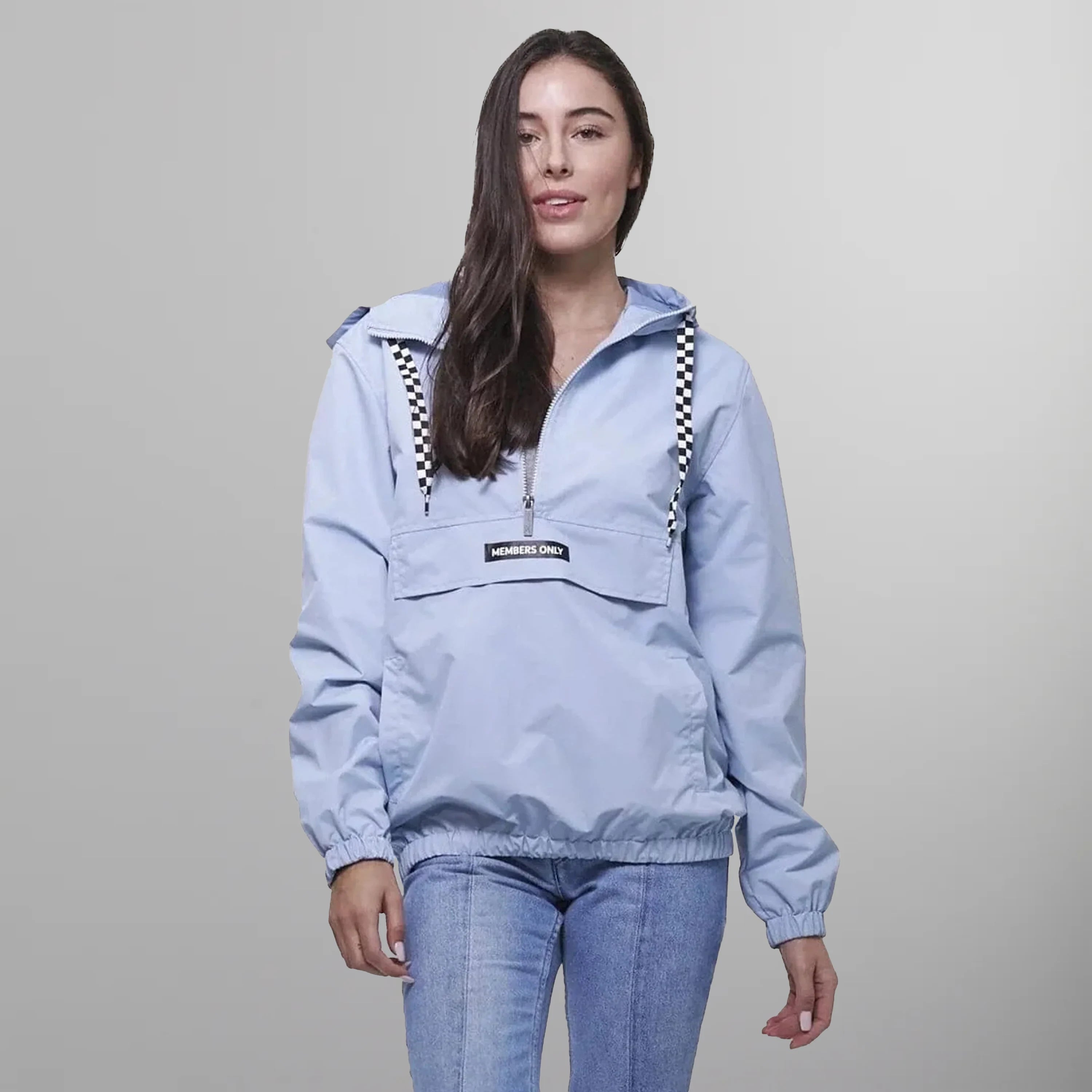 Members Only Women s Chic Light Weight Jacket with Hood