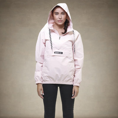 Women's Poly Taslon Pullover Jacket with hood - FINAL SALE Womens Jacket Members Only 