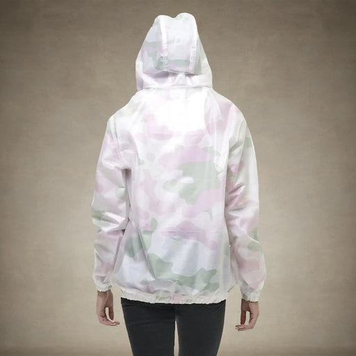 Women's Translucent Pullover Jacket with hood - FINAL SALE