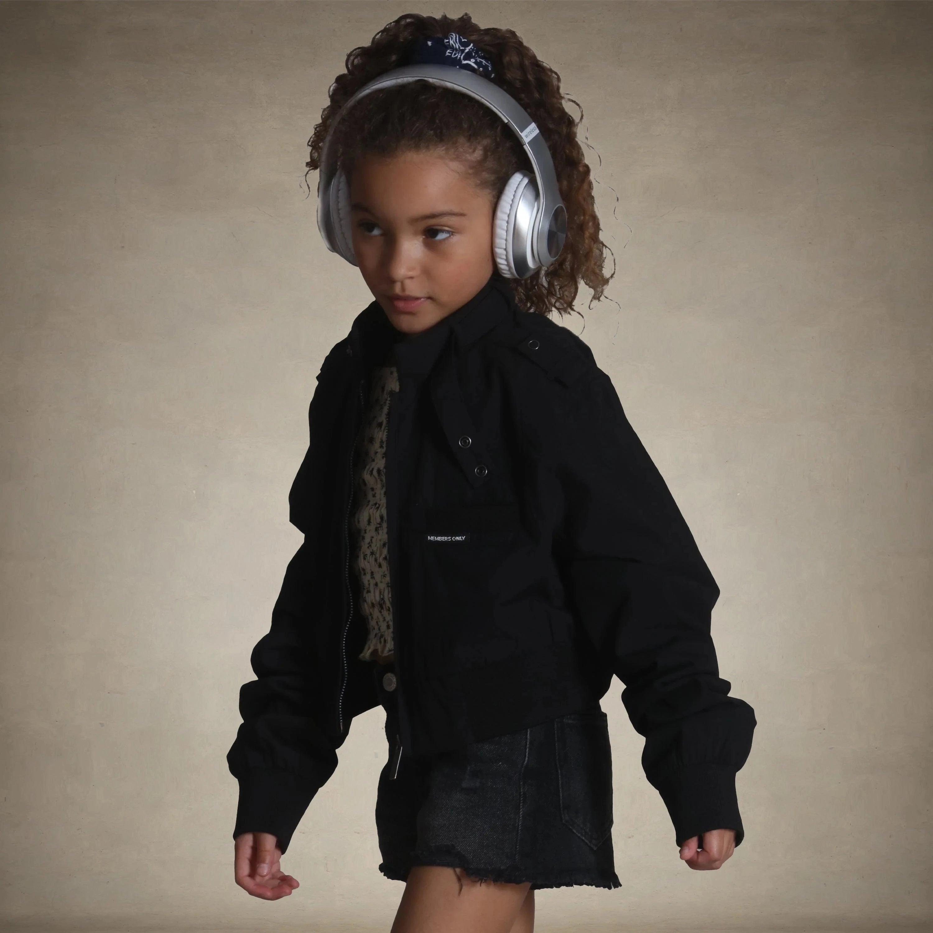 Girl's Racer Jacket Kid's Jacket Members Only® 