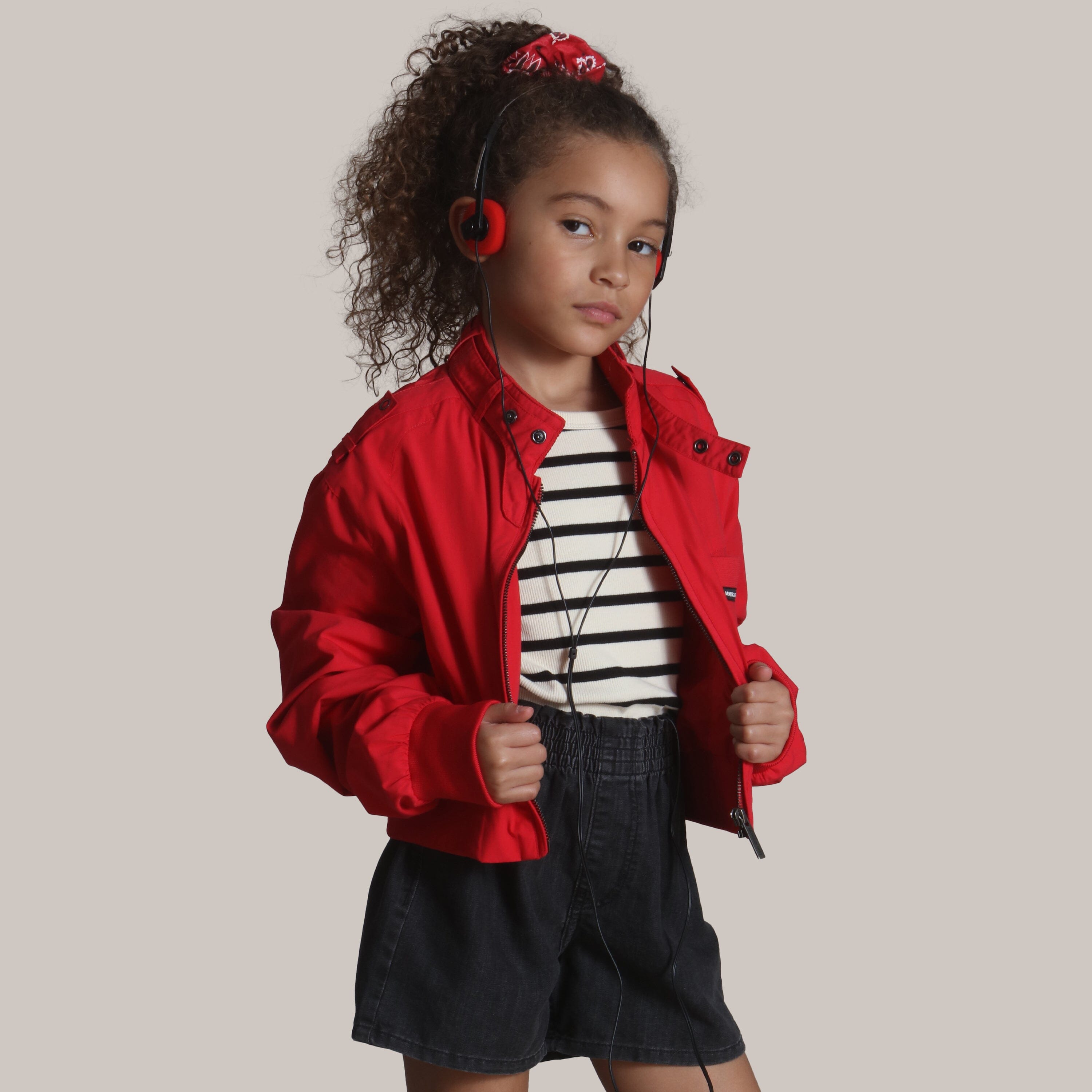 Girl's Mini Racer Jacket Kid's Jacket Members Only 